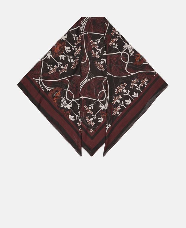 Elie Saab Wool-blend scarf Size ONE SIZE - 1 Thumbnail