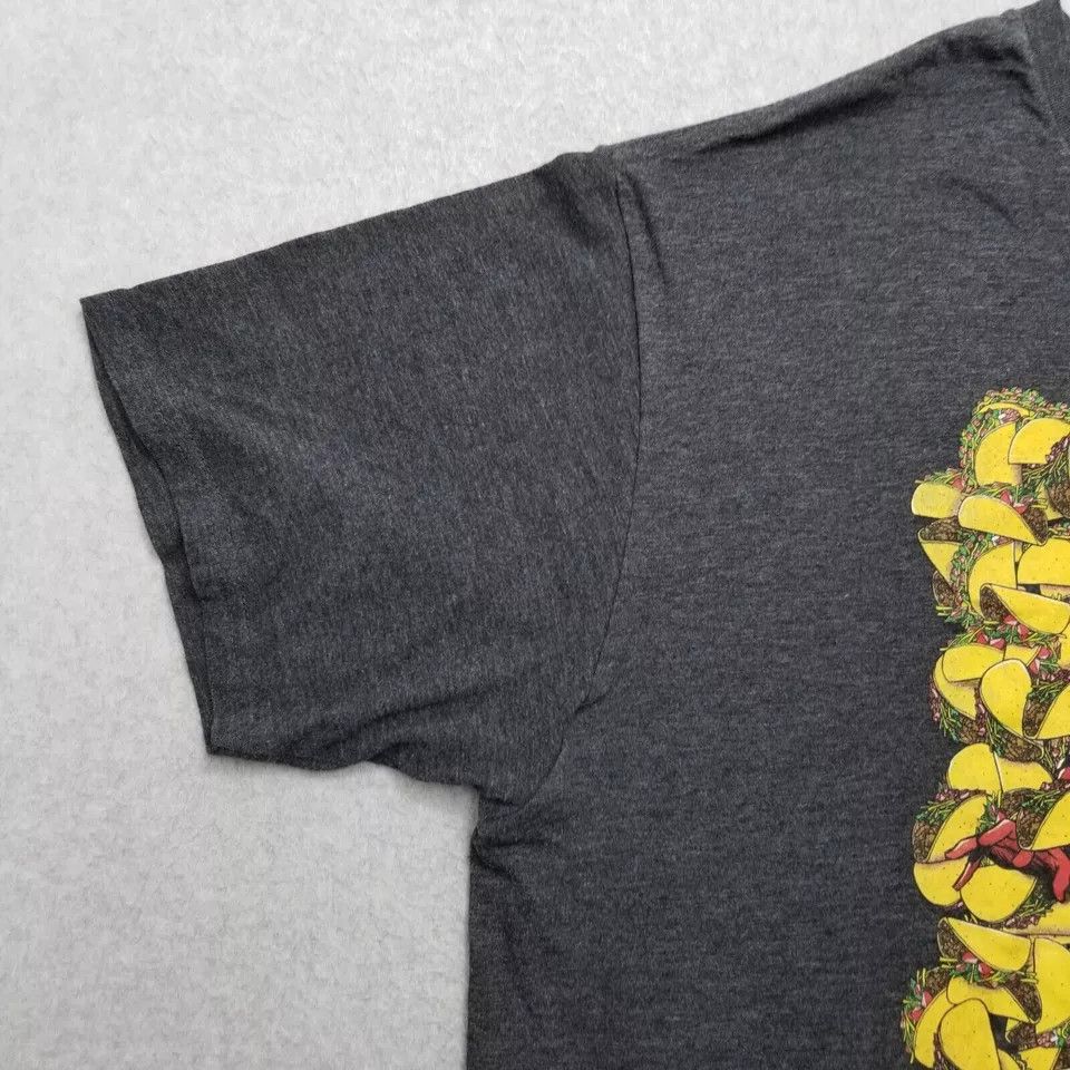 Other Deadpool Shirt Mens 2XL Gray Short Sleeve Tacos Marvel Size US XXL / EU 58 / 5 - 2 Thumbnail