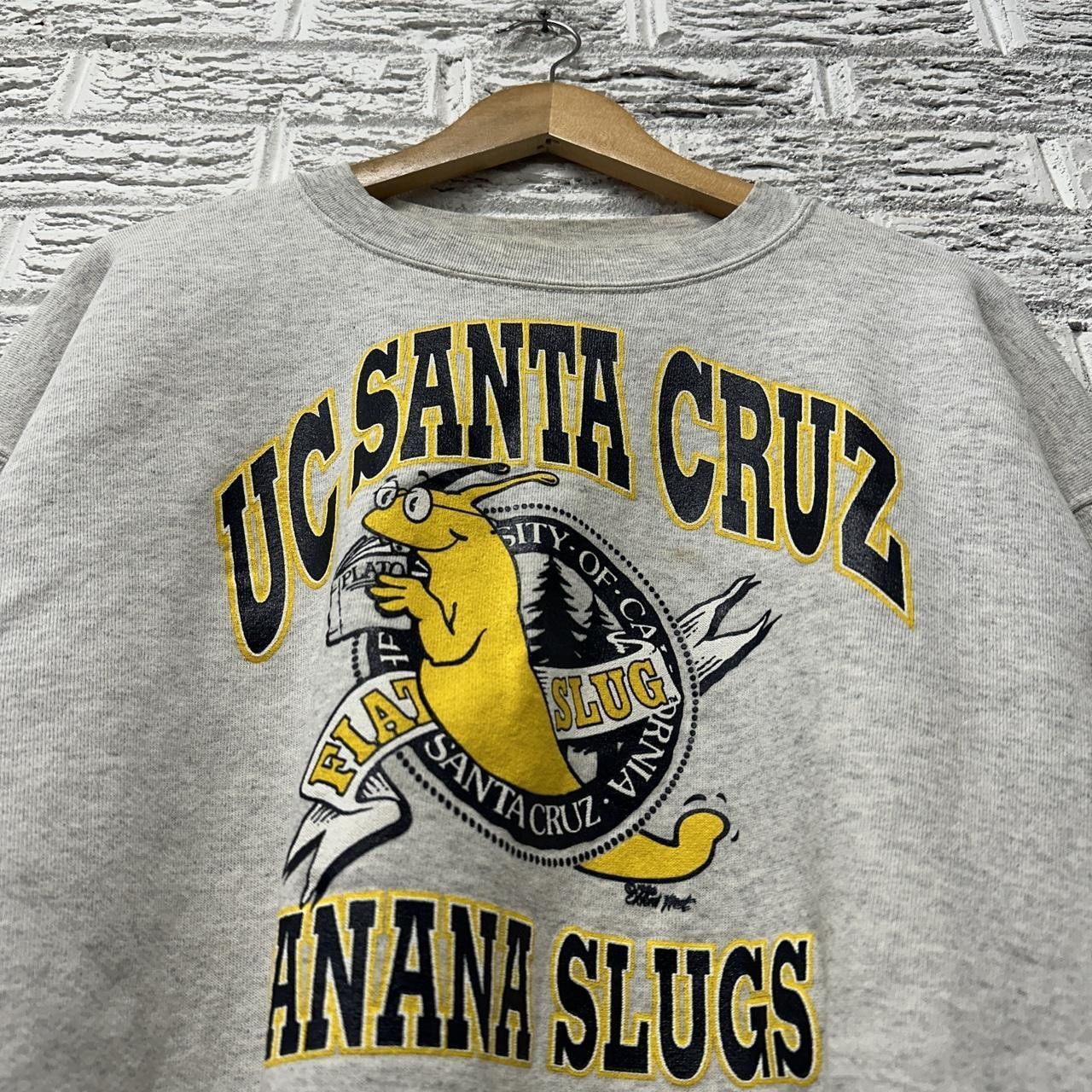 Vintage Vintage University of California Banana Slugs Sweatshirt XL Size US XL / EU 56 / 4 - 2 Thumbnail