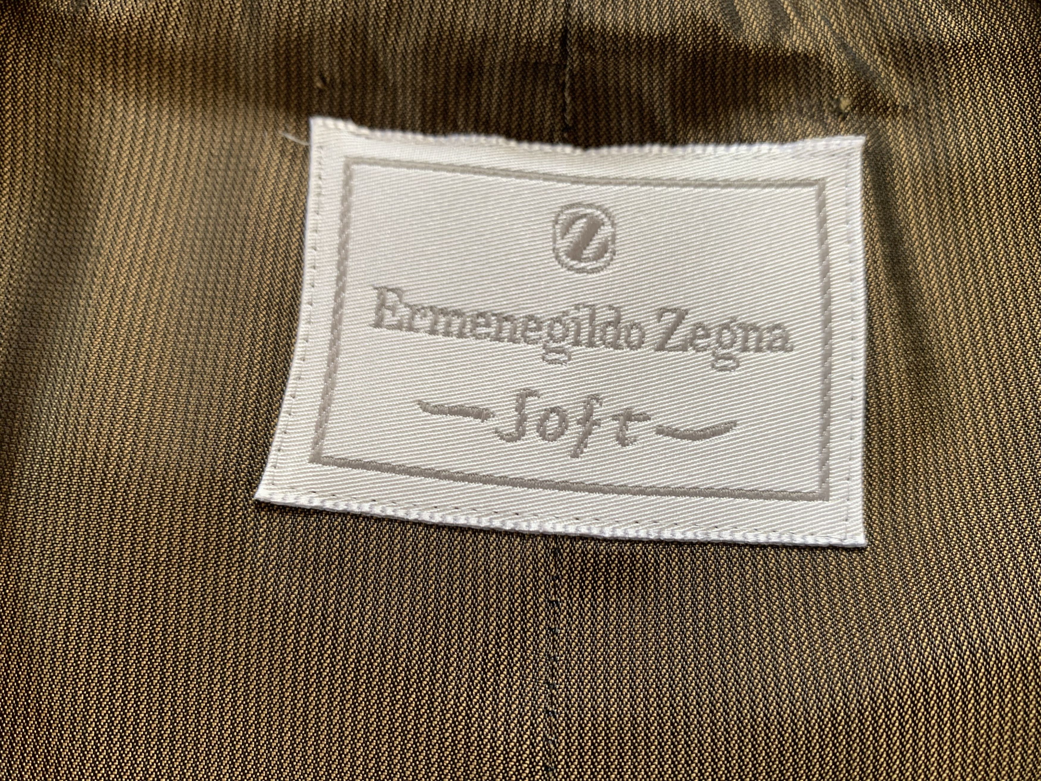 Ermenegildo Zegna Ermenegildo Zegna Blazer Jacket Size 34S - 7 Thumbnail