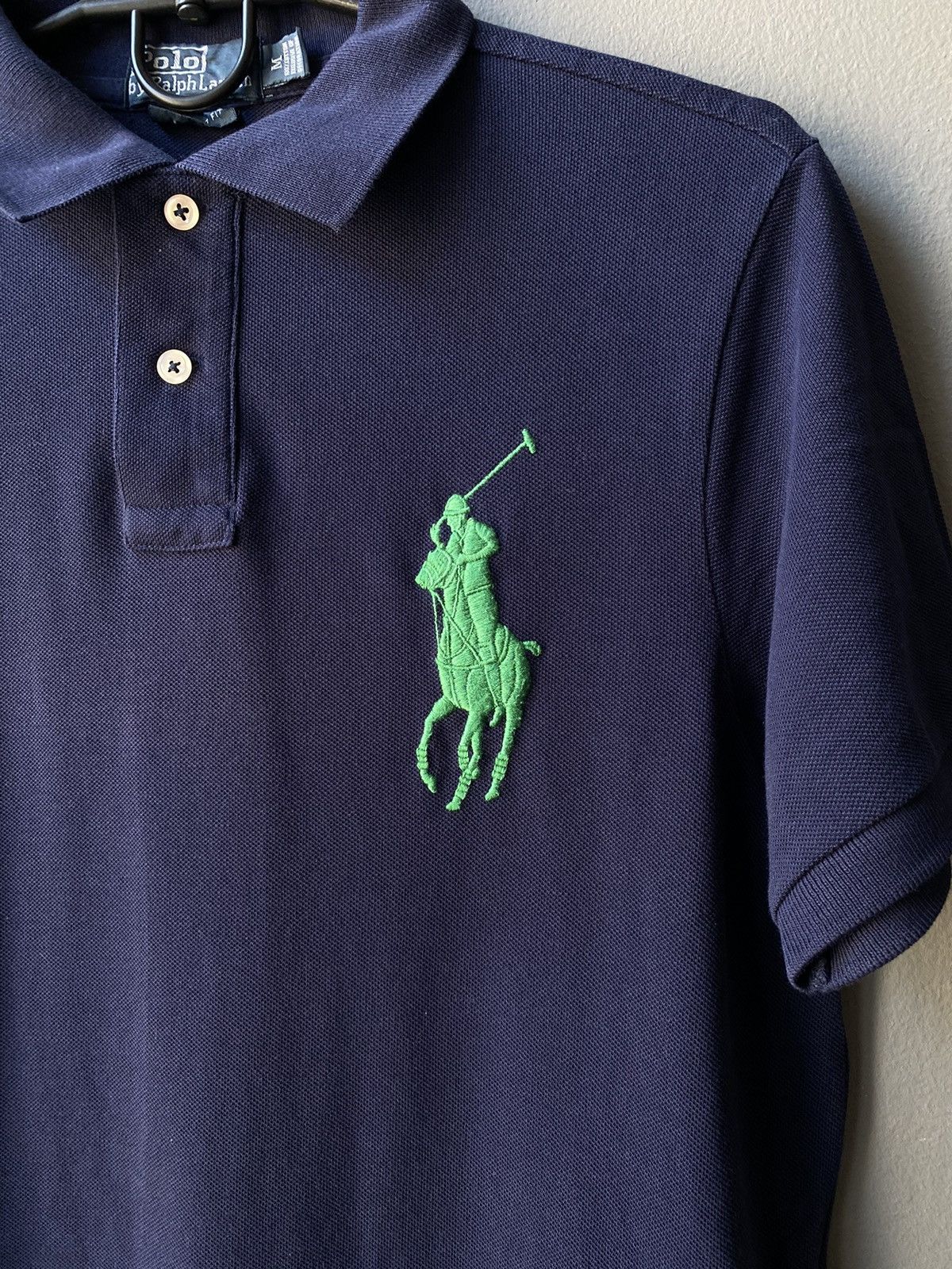 Polo Ralph Lauren × Vintage Polo Ralph Lauren T-Shirt Vintage Big Logo #3 Size US M / EU 48-50 / 2 - 4 Thumbnail