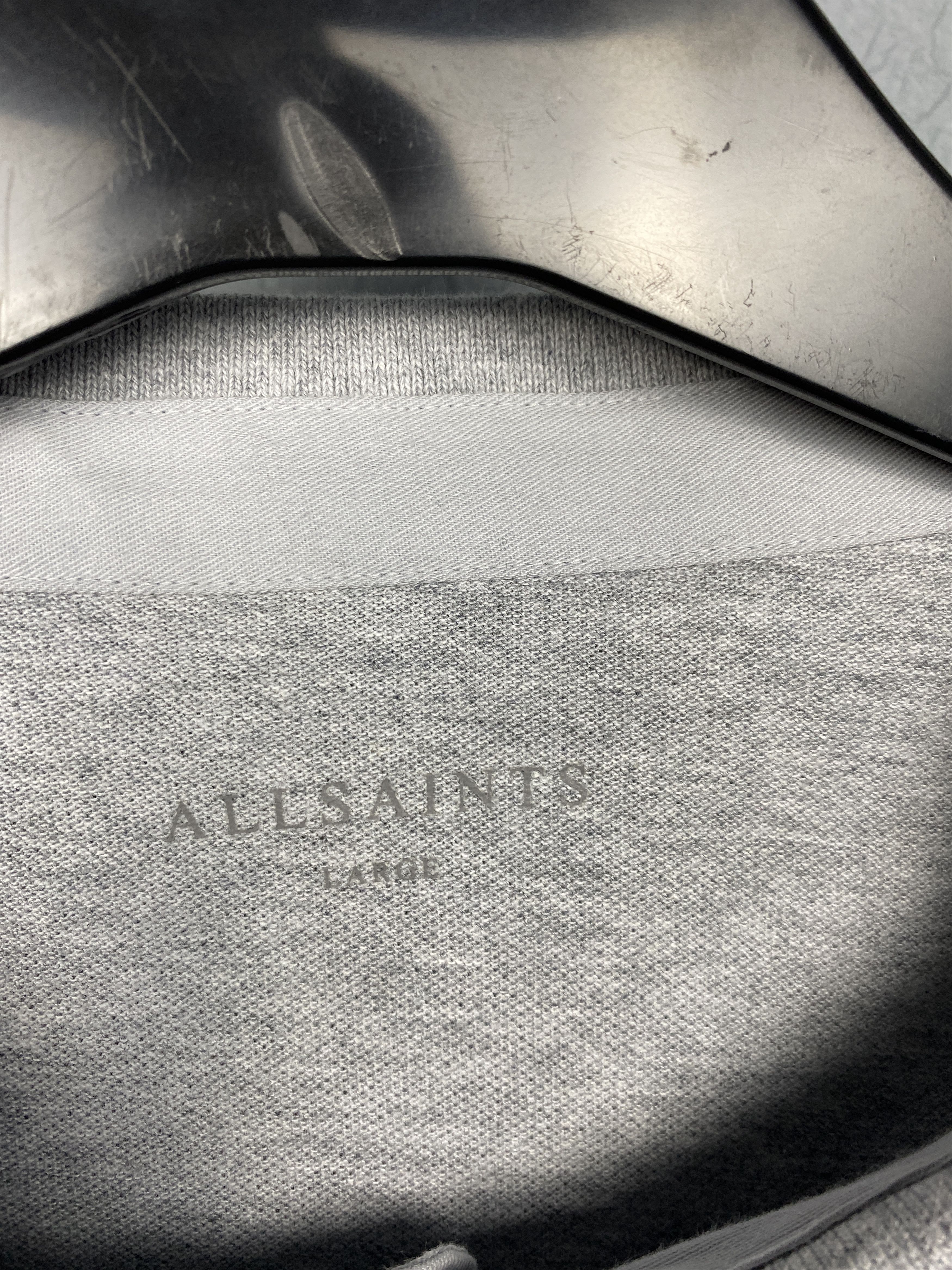 Allsaints Allsaints Form SS Mens Polo Shirt Size US L / EU 52-54 / 3 - 4 Thumbnail