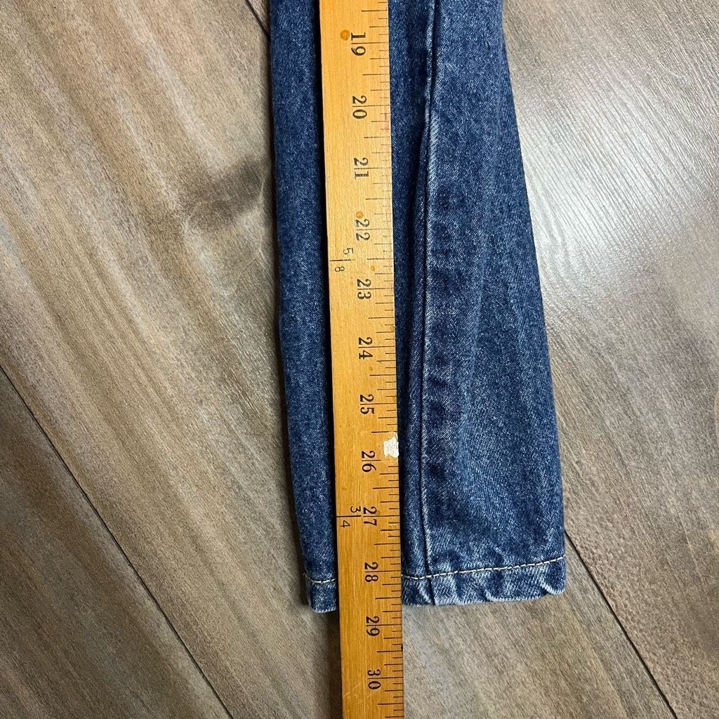 Levi's Vintage Levis Brown Tab Tapered Zipped Women 7 Size 24" / US 00 / IT 34 - 7 Thumbnail