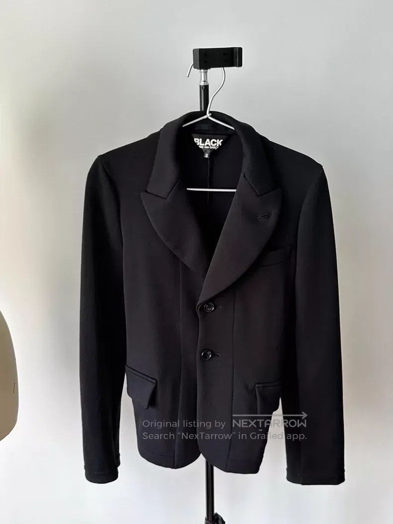 Comme des Garcons Comme Des Garcons Pleated blazer Size S / US 4 / IT 40 - 4 Thumbnail