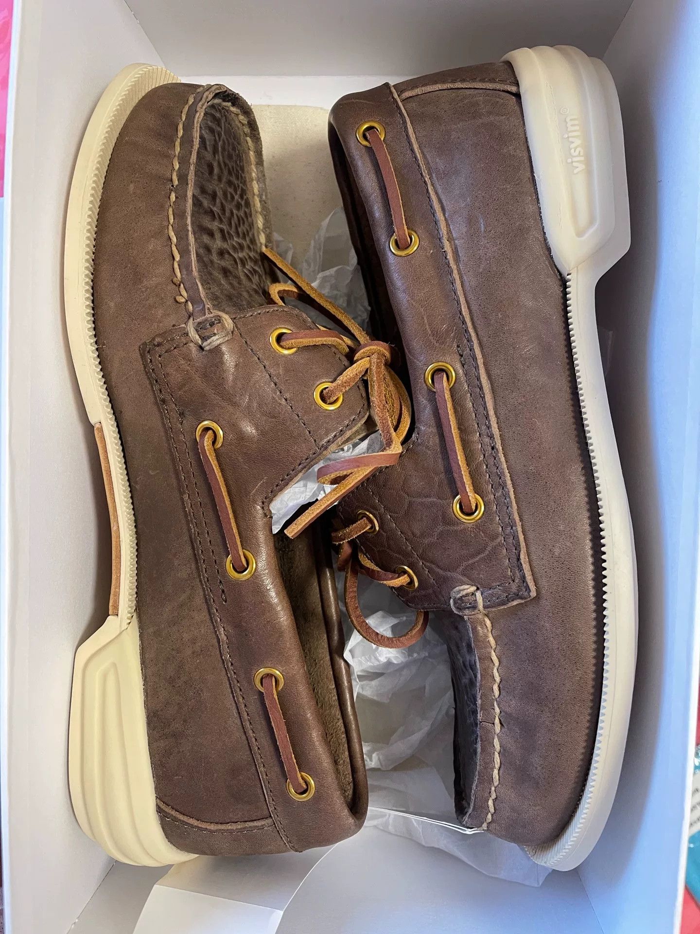 Visvim VISVIM 24SS AMERICANA II EYE-FOLK Size US 9 / EU 42 - 1 Thumbnail