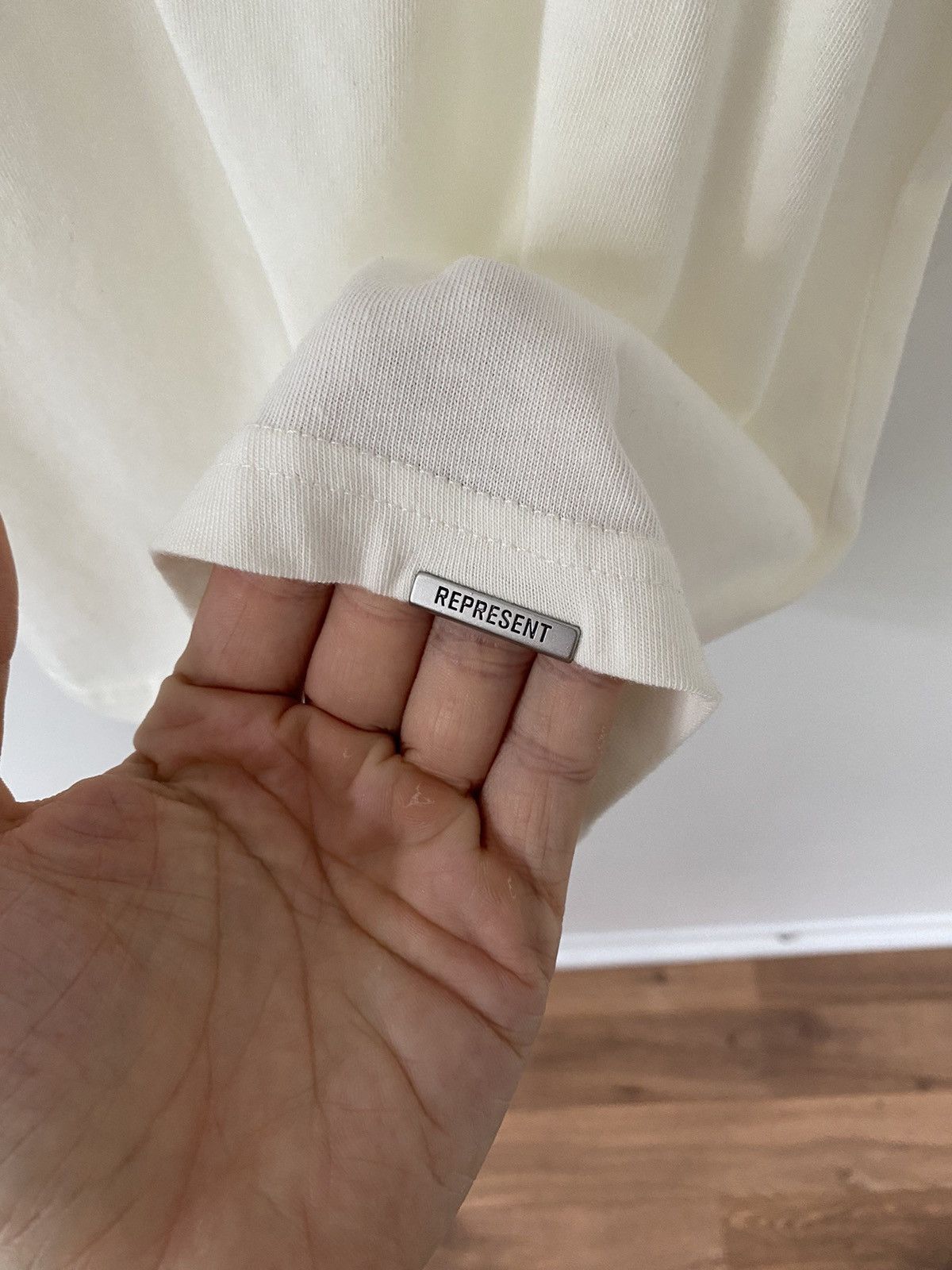 Represent Clo. Represent Clothing White Resort Tee Size US L / EU 52-54 / 3 - 2 Thumbnail