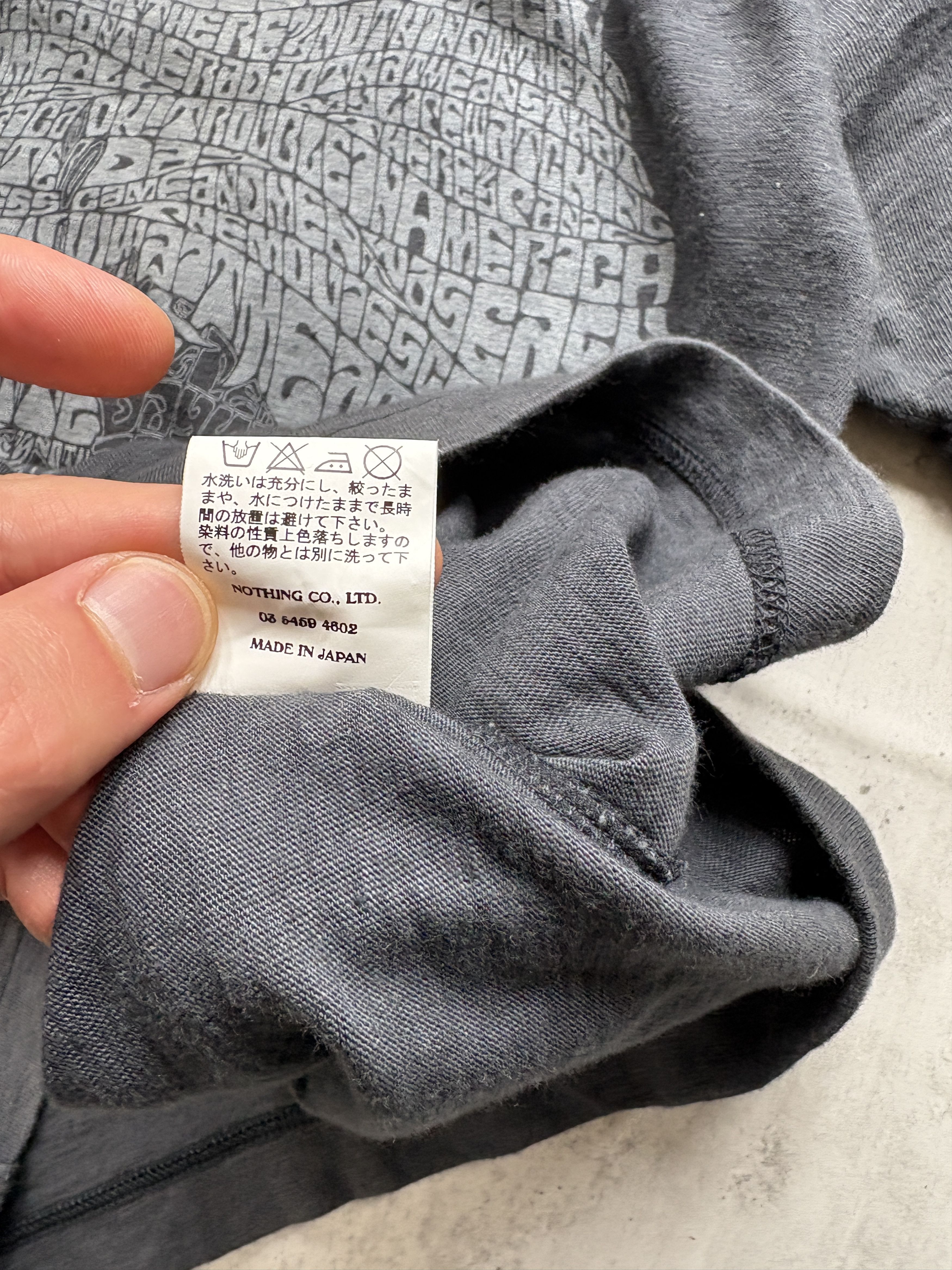 Pledge Japanese Archive Pledge T-shirt Size US S / EU 44-46 / 1 - 10 Thumbnail