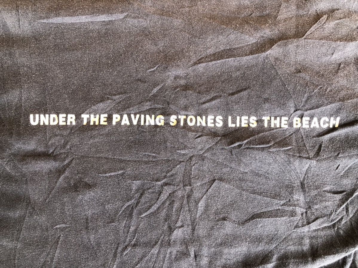 Jun Takahashi SS95 Under The Paving Stones Faded Shirt Tee Rare Size US M / EU 48-50 / 2 - 8 Thumbnail