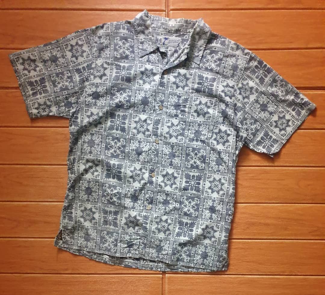 Japanese Brand Bayleaf taste Hawaiian Shirt Size US M / EU 48-50 / 2 - 1 Thumbnail