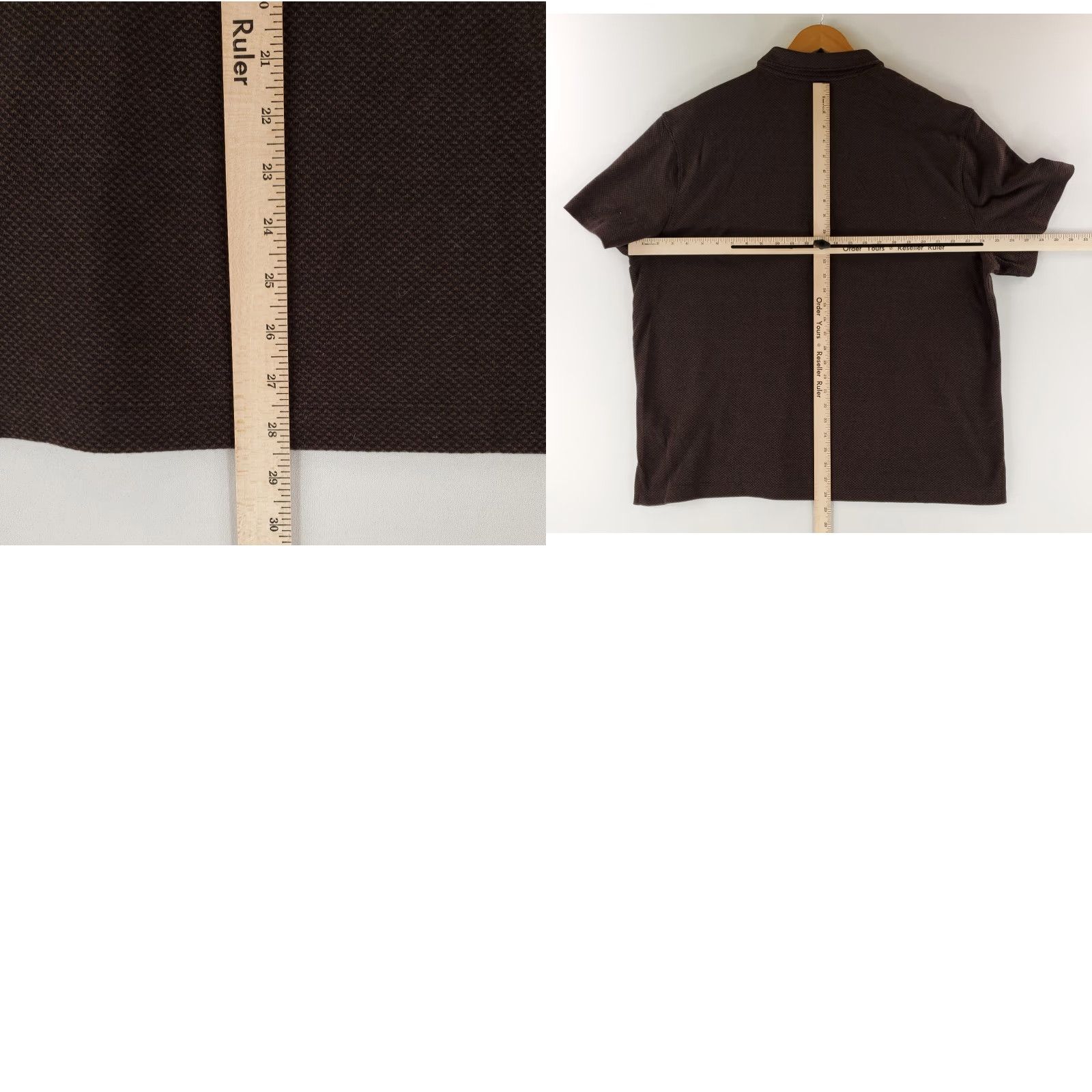 Banana Republic Banana Republic XXL Polo Shirt Covered Placket Brown Mens User: Banana Republic XXL Polo Shirt Covered Placket Brown Mens Size US XXL / EU 58 / 5 - 8 Thumbnail