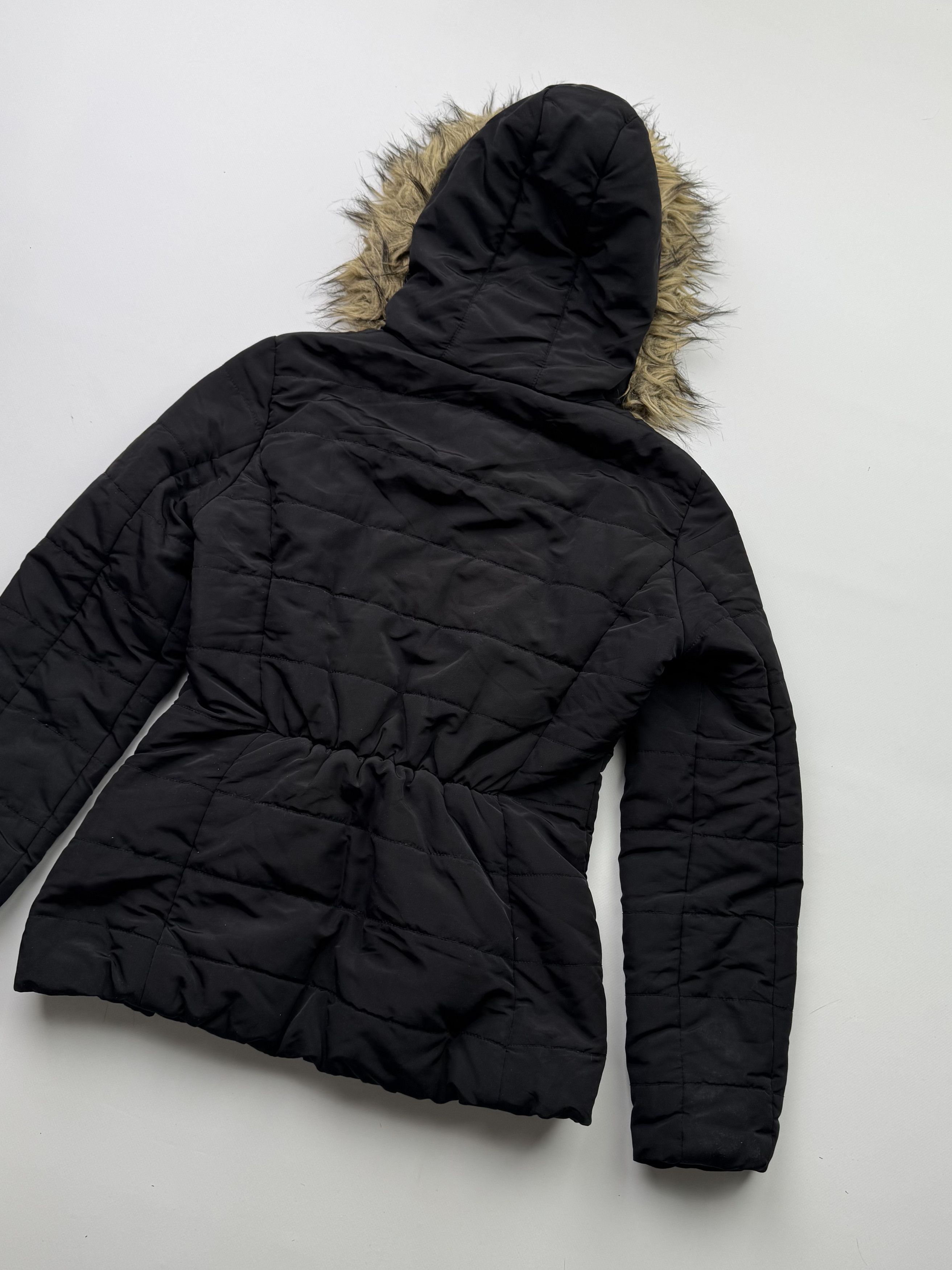 Japanese Brand Vintage Jacket With Faux Fur Hood B752(V100)E2 Size M / US 6-8 / IT 42-44 - 8 Thumbnail