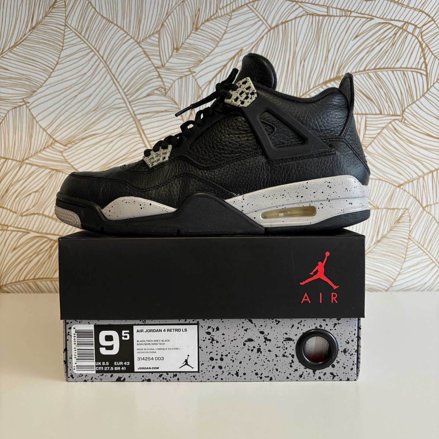 Jordan Brand Jordan 4 Retro Oreo Size US 9.5 / EU 42-43 - 11 Thumbnail