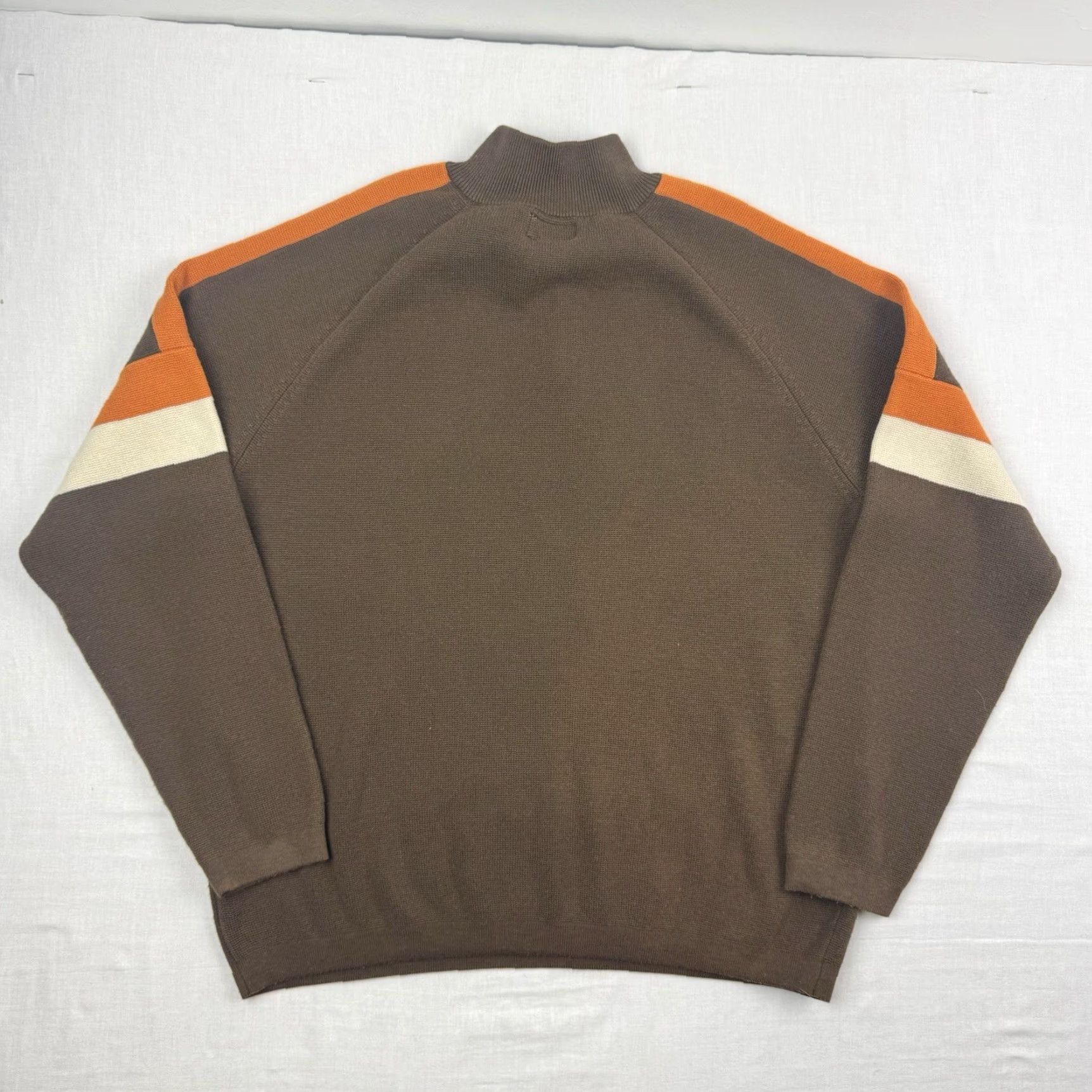 Vintage VINTAGE Arizona Jeans Company Sweater Adult Large Pullover 90s Y2K Hipster Brown Mens Size US L / EU 52-54 / 3 - 7 Thumbnail