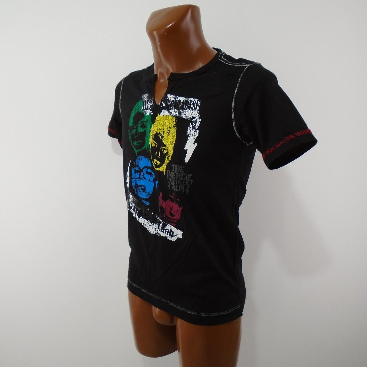 Vintage Men's T-Shirt Miss Sixty Size US M / EU 48-50 / 2 - 4 Thumbnail