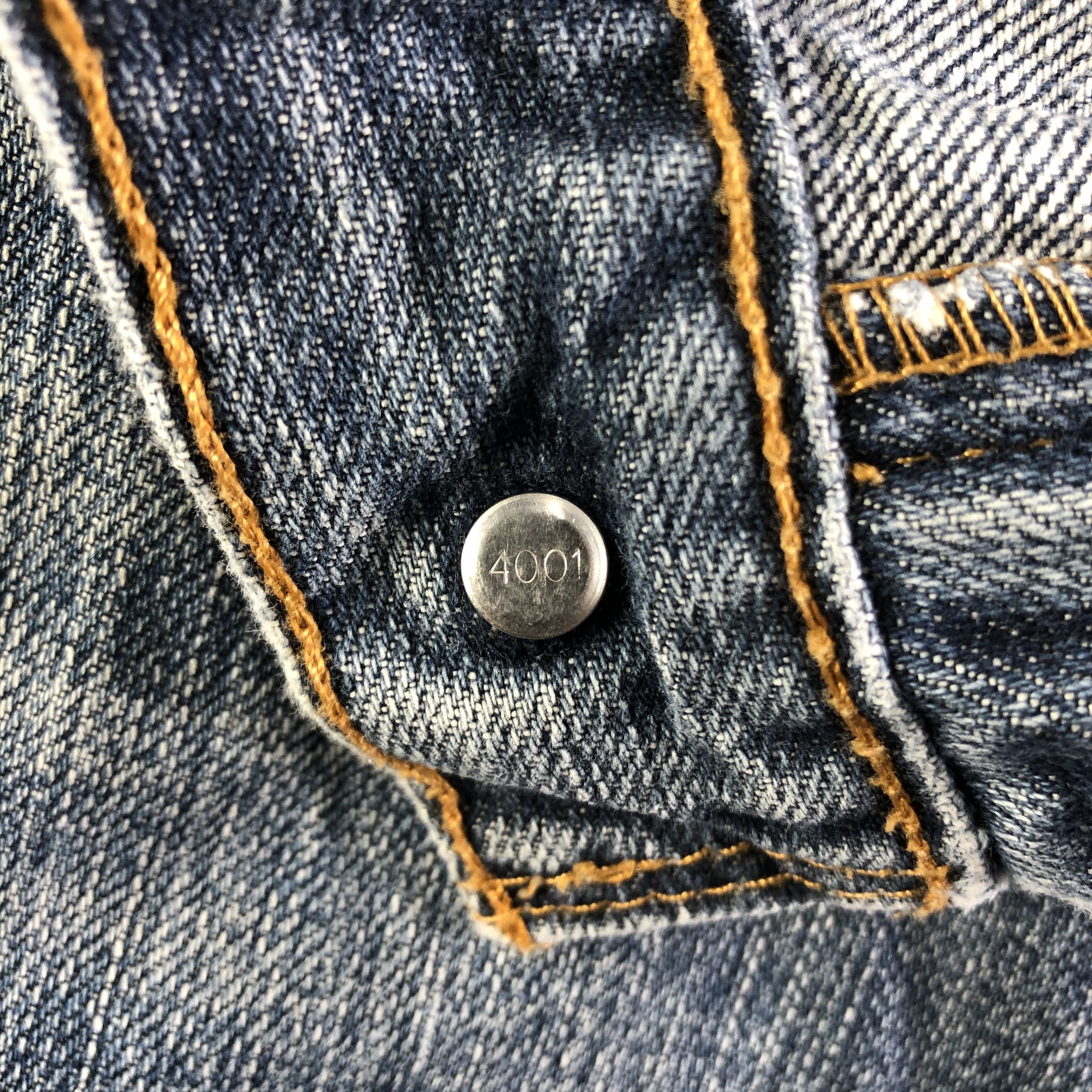 Levi's Vintage Levis 505 Jeans-J4339 Size US 32 / EU 48 - 9 Thumbnail