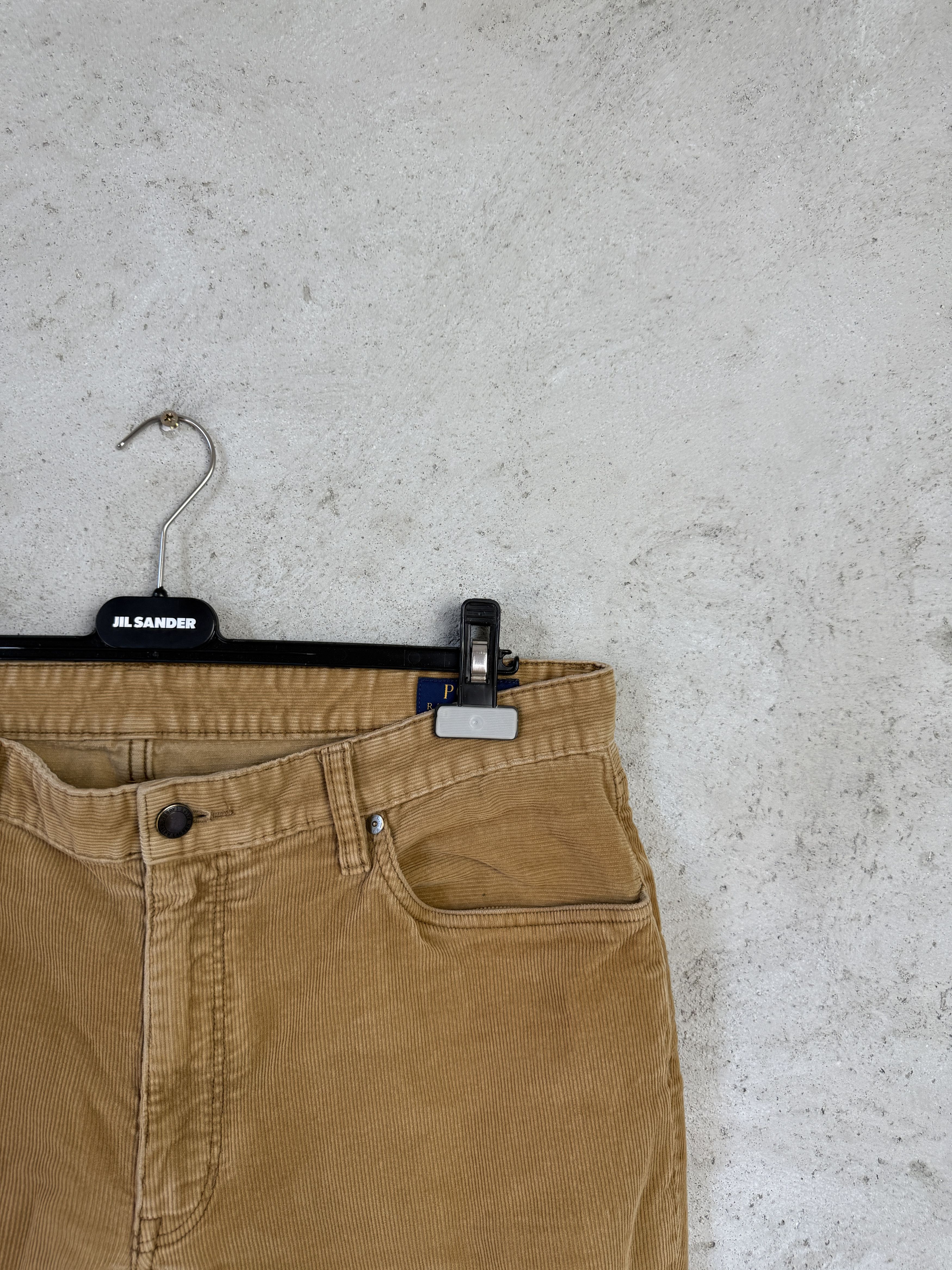 Polo Ralph Lauren Polo Ralph Lauren corduroy pants casual oldmoney Size US 36 / EU 52 - 2 Thumbnail