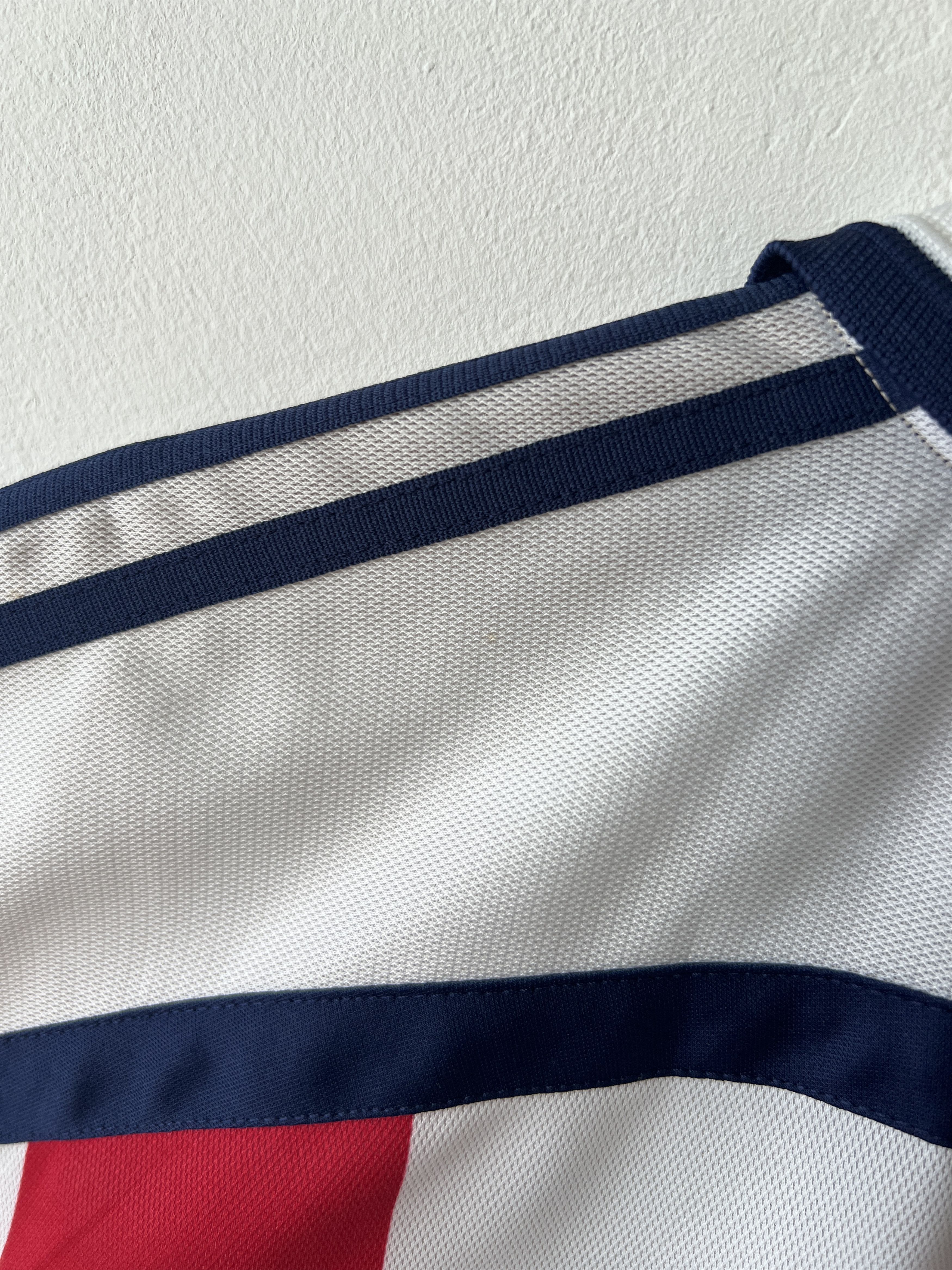 Adidas (L) Bayern Munich 2000-02 Away Kit Hargreaves #23 Size US L / EU 52-54 / 3 - 7 Thumbnail