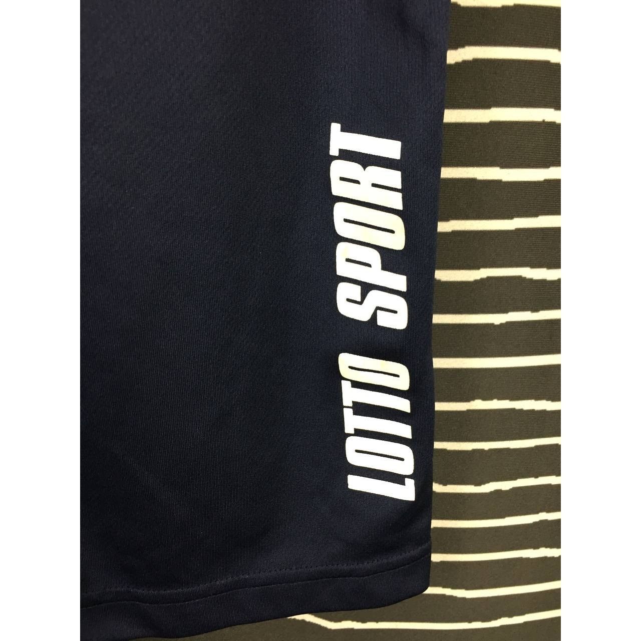 Lotto Sport × Vintage Lotto Sport Spell Out logo Athletic Activewear Tee Size US L / EU 52-54 / 3 - 8 Thumbnail