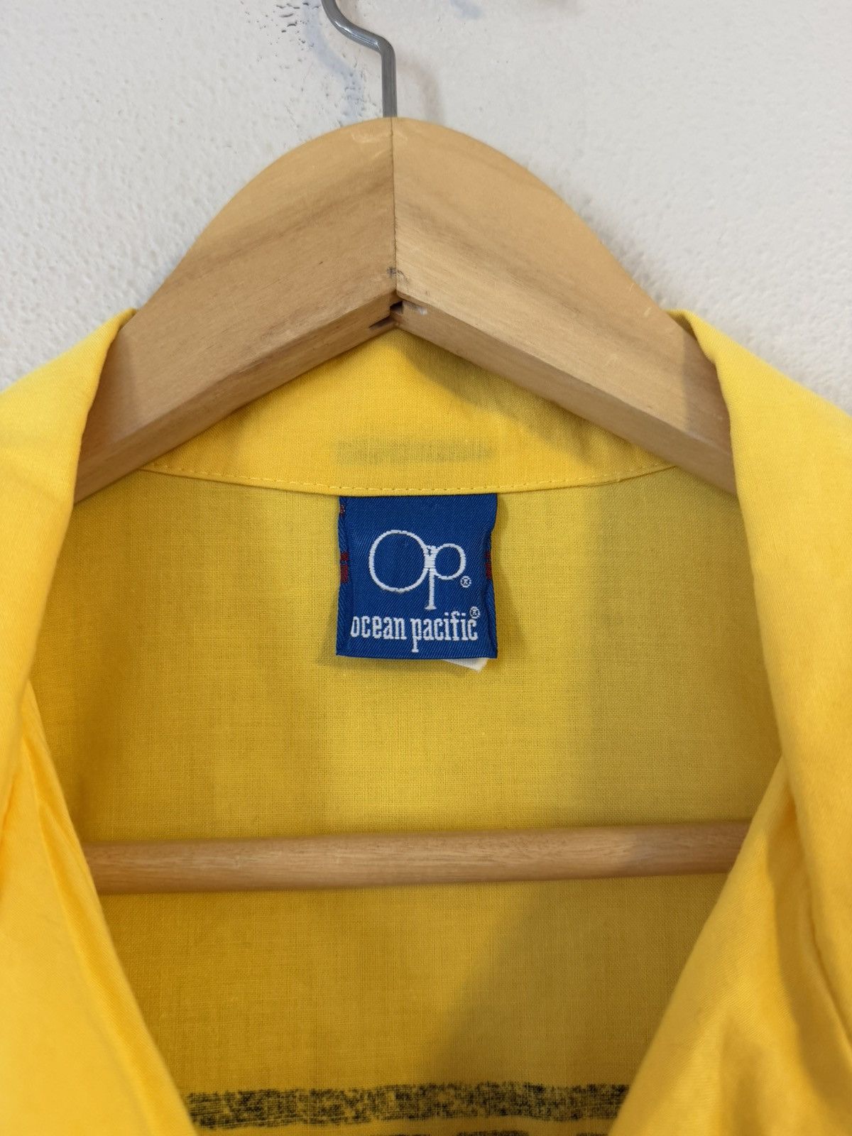 Ocean Pacific rare 1986 OP Pro surf competition shirt new zealand Size US L / EU 52-54 / 3 - 4 Thumbnail