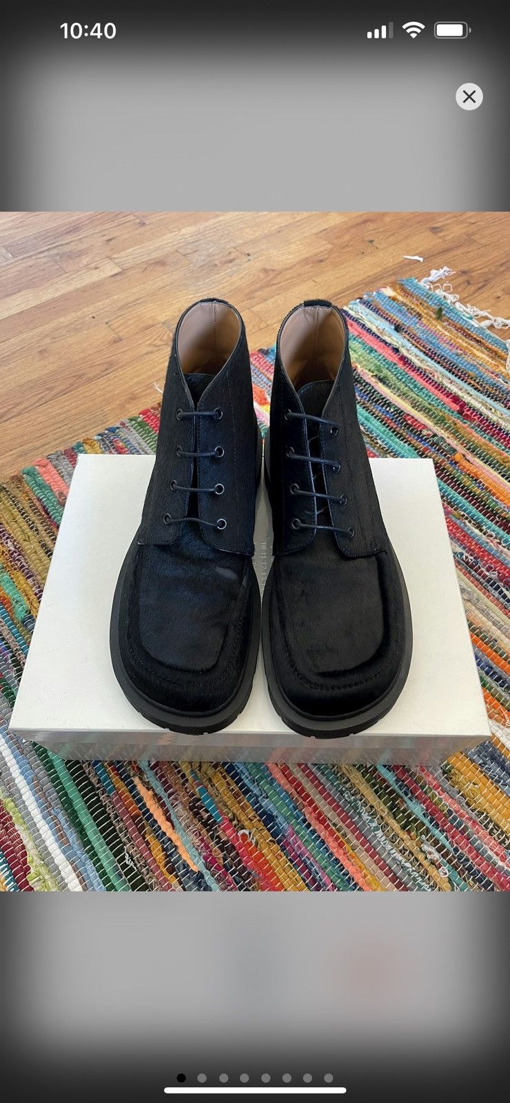 Maison Margiela Maison Margiela Calf hair boots Size US 11 / EU 44 - 4 Thumbnail