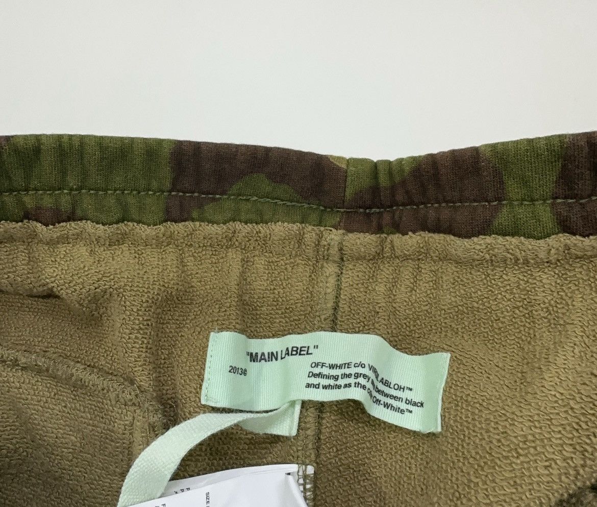 Off-White Off-White Diagonal Camouflage Sweat Pants Size US 29 - 3 Thumbnail