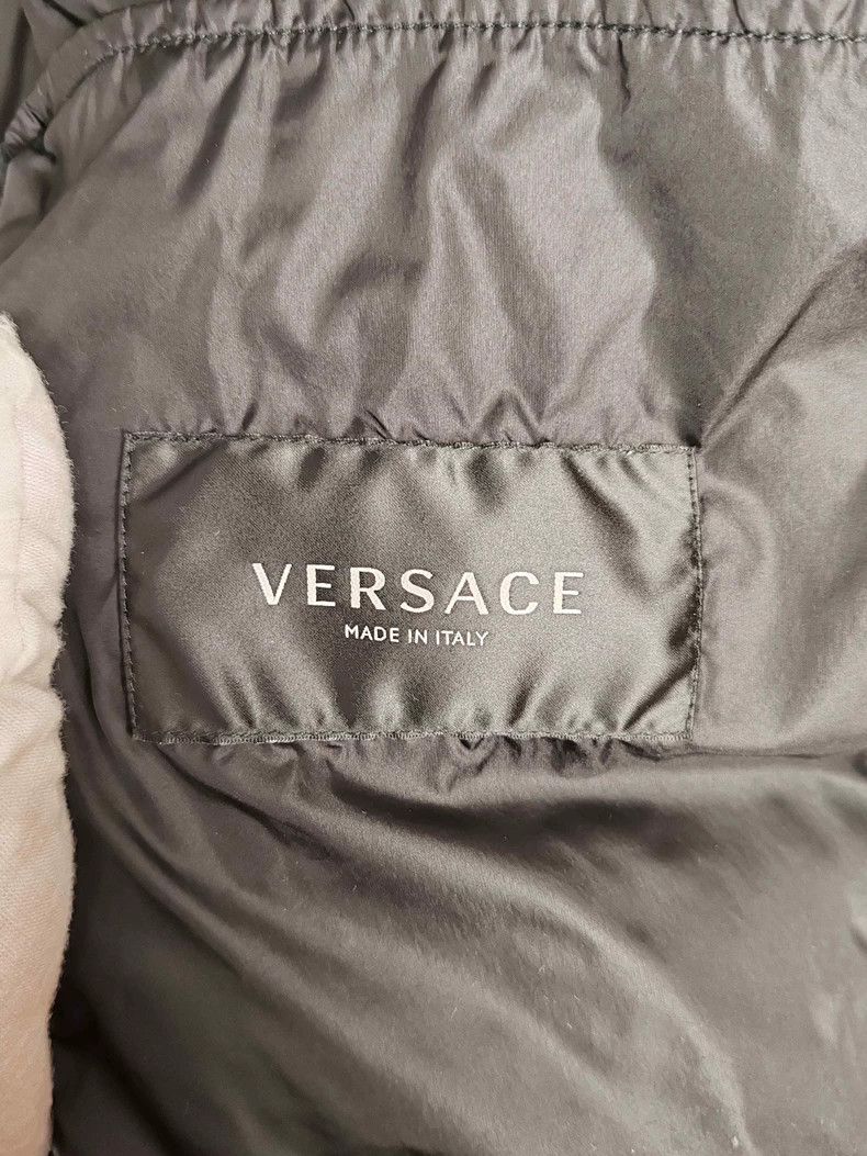 Versace Versace Greek back-pattern stand-up collar down jacket Size US S / EU 44-46 / 1 - 4 Thumbnail
