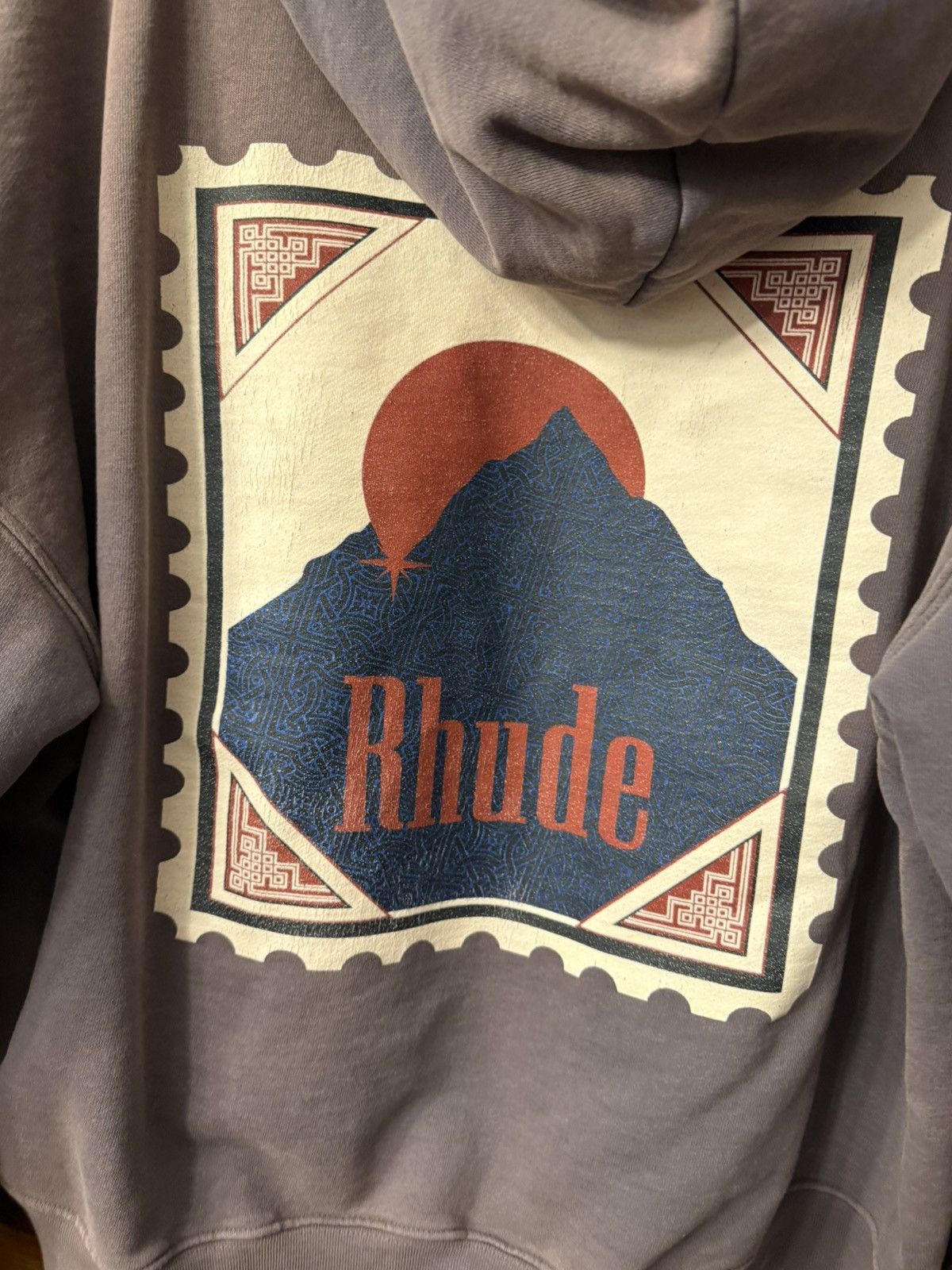 Rhude RHUDE Moonlight Stamp Hoodie Size XXL Size US XXL / EU 58 / 5 - 6 Thumbnail