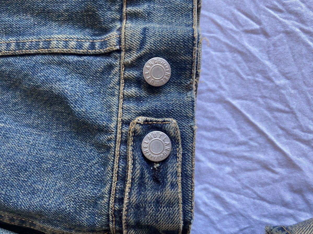 Helmut Lang 1999 OG Helmut Lang Denim Jacket Size S / US 4 / IT 40 - 12 Thumbnail