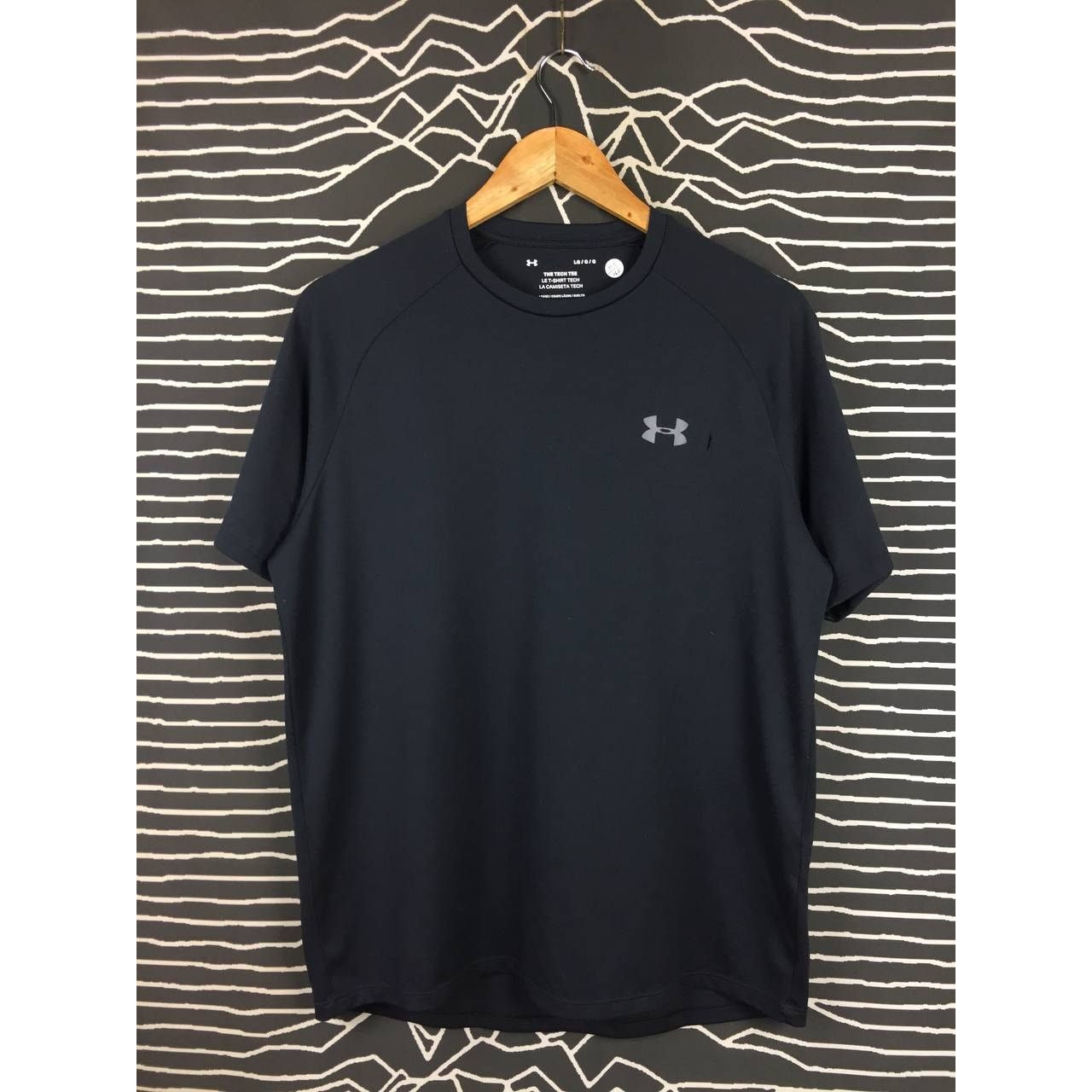 Under Armour Under Armour Small Logo Short Sleeve Tech Tee Size US L / EU 52-54 / 3 - 1 Thumbnail