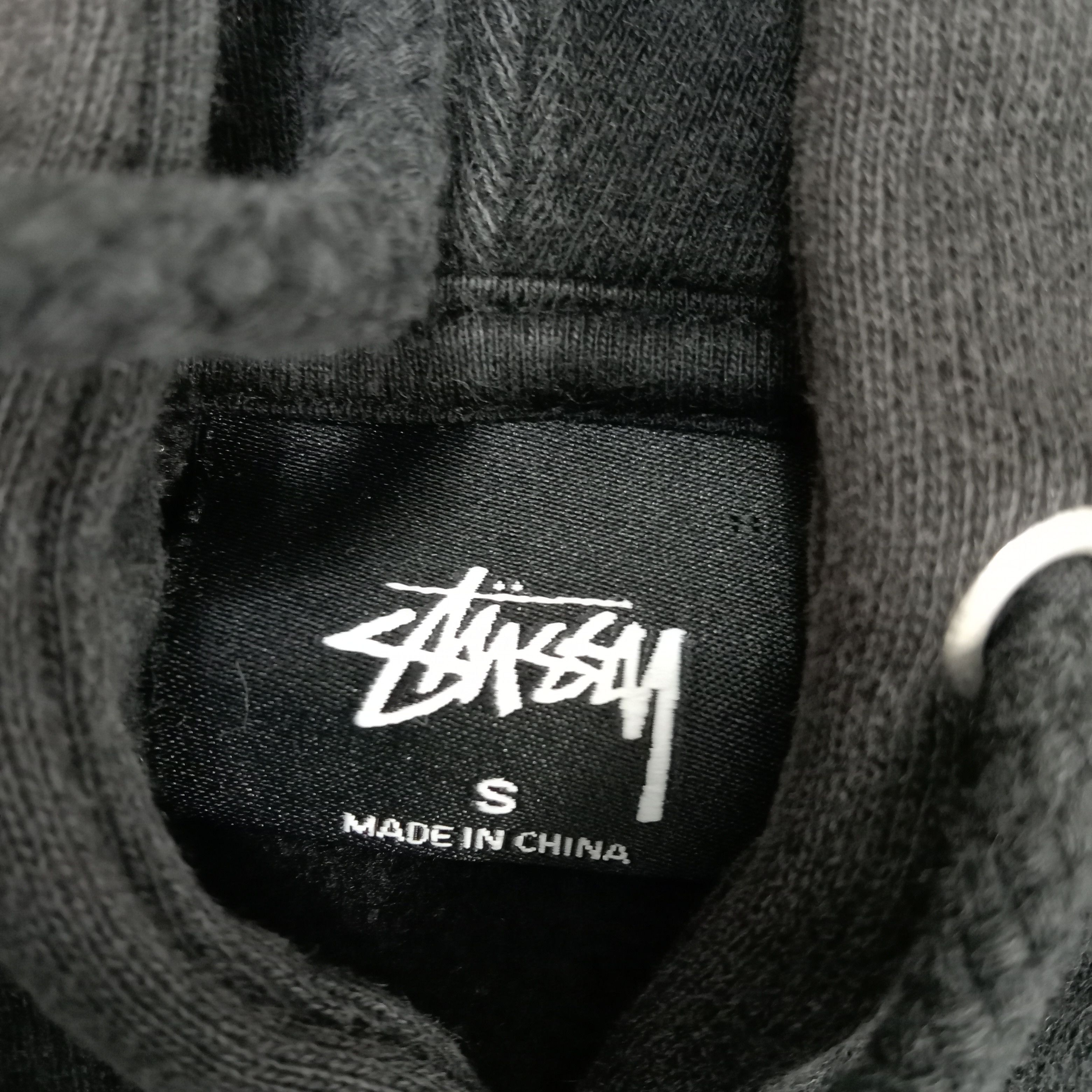 Stussy × Vintage Stussy Streetwear Style Big Logo Hoodies Size US S / EU 44-46 / 1 - 5 Thumbnail