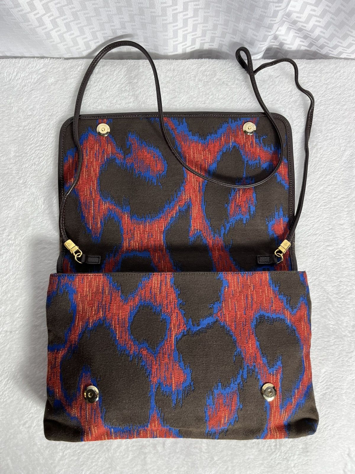 Vivienne Westwood VIVIENNE WESTWOOD LEOPARD PRINT SHOULDER BAG Size ONE SIZE - 8 Thumbnail