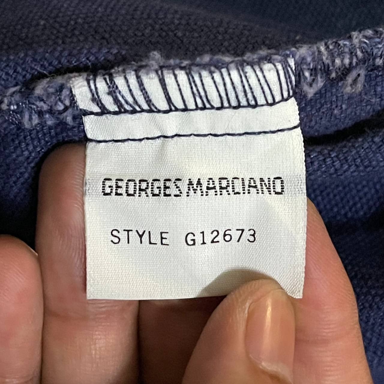 Georges Marciano Vintage Georges Marciano Guess Trucker Jacket Size US S / EU 44-46 / 1 - 9 Thumbnail