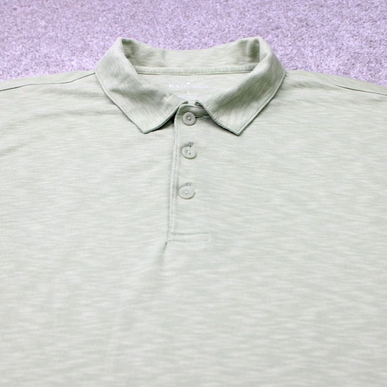 Vintage Burma Bibas Polo Shirt Mens Large Green Modal Rayon Polynosic/Polyester S/S Polo Shirt Mens Large Green Polo Shirt Mens Large Green Burma Bibas Size US L / EU 52-54 / 3 - 4 Thumbnail