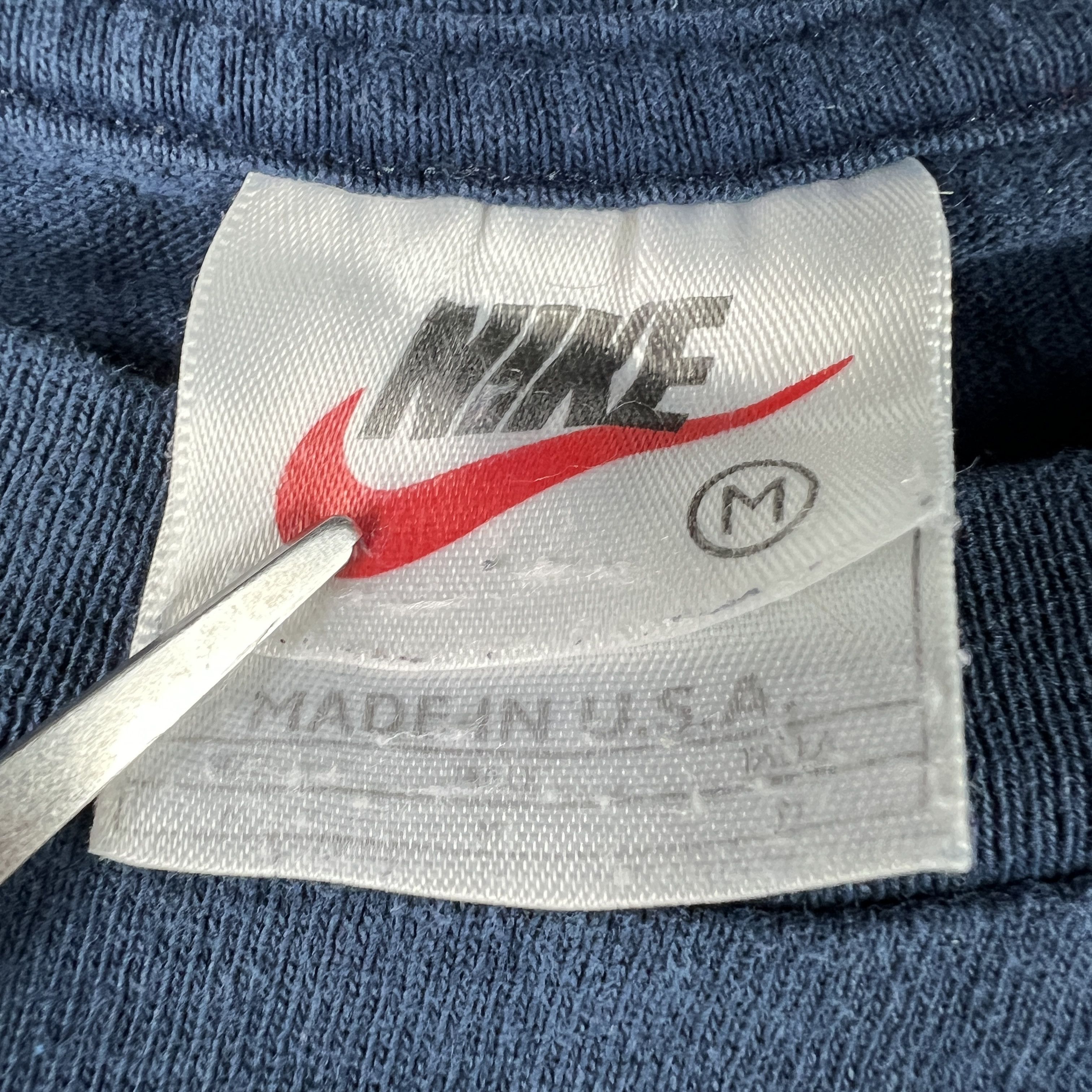 Nike × Vintage VTG Nike Swoosh Shirt Double Sided Short Sleeve Tee USA Made Size US M / EU 48-50 / 2 - 7 Thumbnail