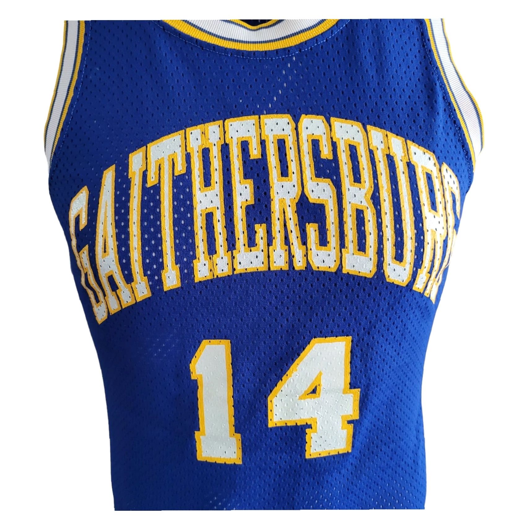 Champion Champion NBA Gaithersburg #14 T-Shirt Made in USA SZ S Men Blue Size US S / EU 44-46 / 1 - 3 Thumbnail