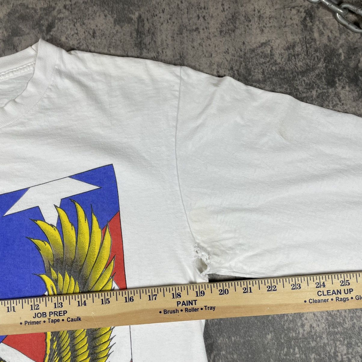 Other Pearl Harbor Vintage 90s Thrashed Long Sleeve Tshirt Size US L / EU 52-54 / 3 - 5 Thumbnail