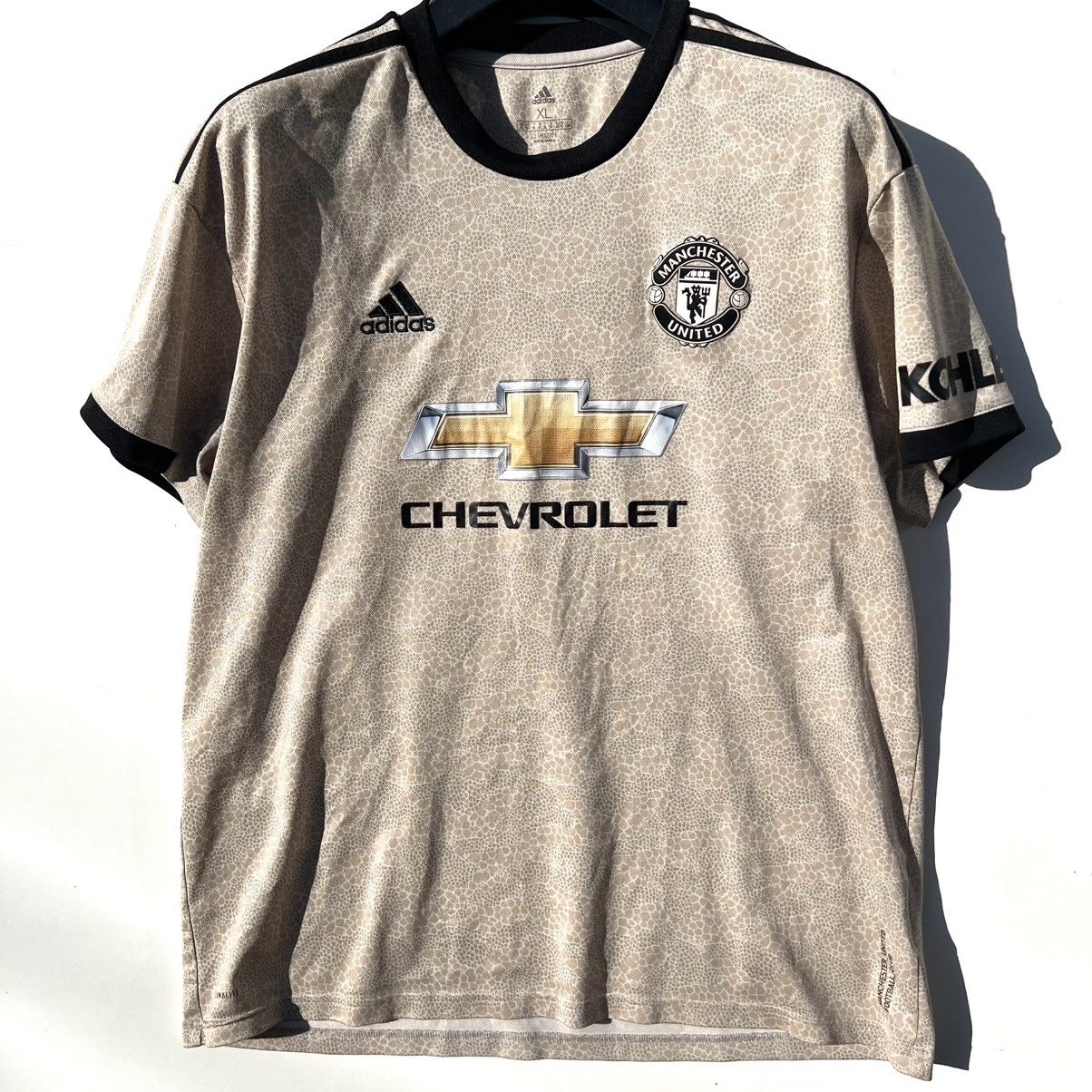 Adidas MANCHESTER UNITED 2019 2020 FOOTBALL SHIRT SOCCER JERSEY Size US XL / EU 56 / 4 - 1 Thumbnail