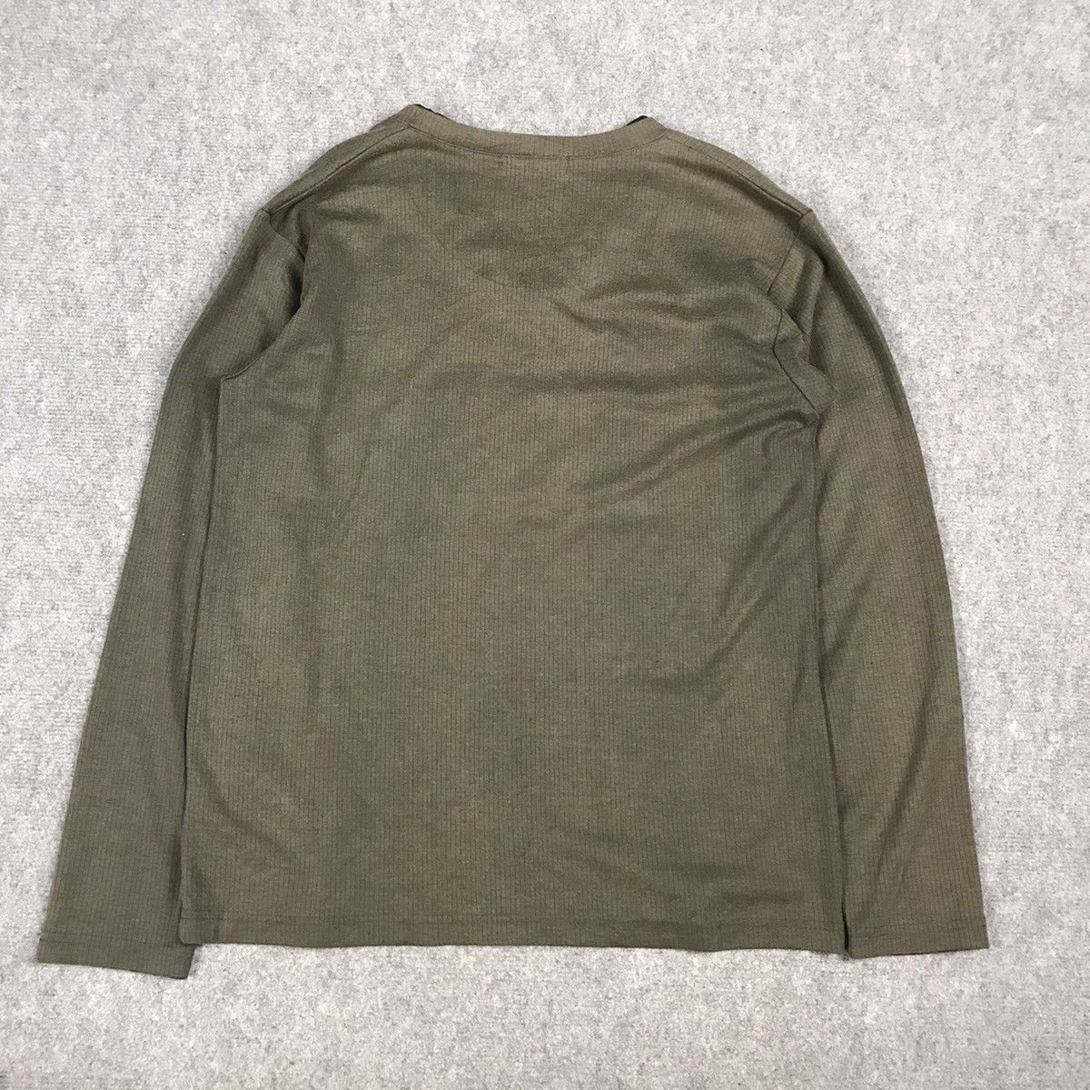 If Six Was Nine × Japanese Brand Punk japan under brand long sleeve Tshirt style Size US L / EU 52-54 / 3 - 4 Thumbnail