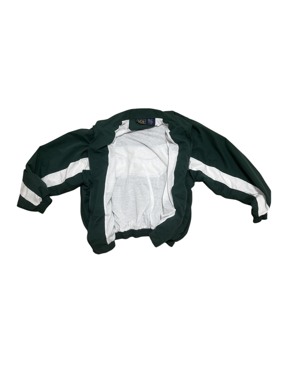 Vintage Green Track Jacket Size US M / EU 48-50 / 2 - 5 Thumbnail
