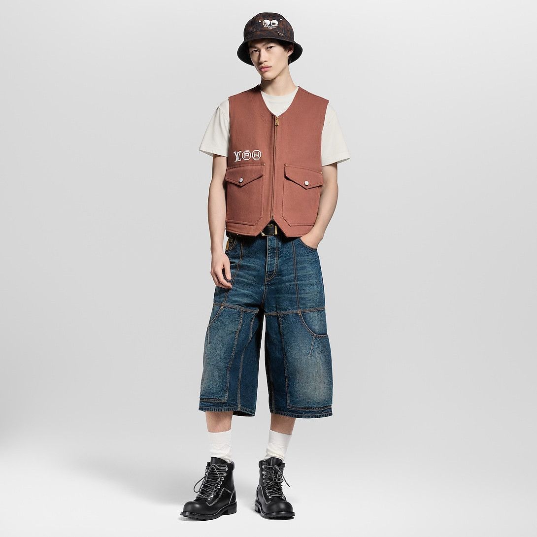Louis Vuitton Workwear Gilet Size US XL / EU 56 / 4 - 4 Thumbnail