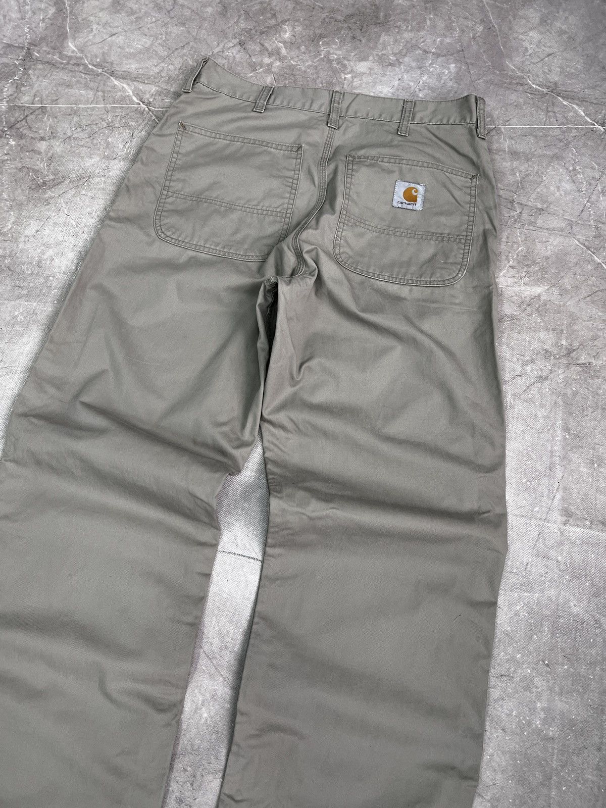 Carhartt Carhartt vintage 90s carpenter double knee pants worker y2k Size US 31 - 9 Thumbnail
