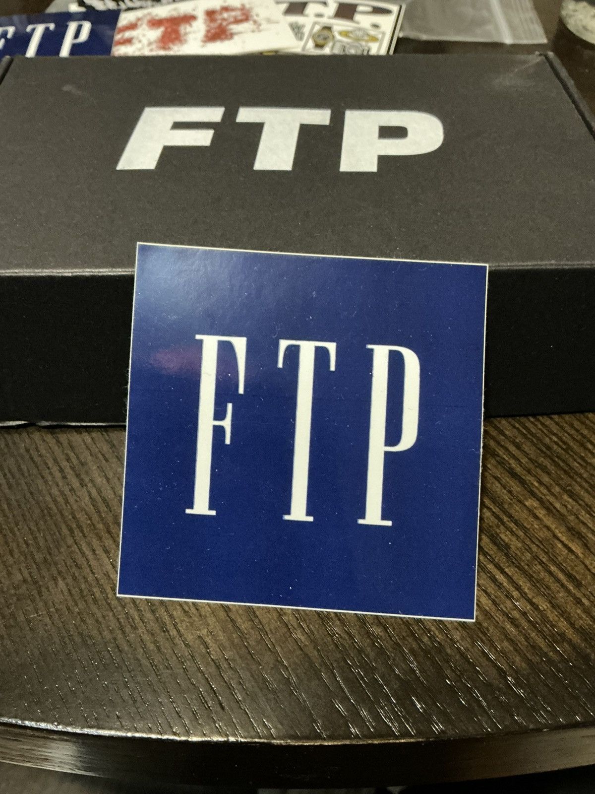 Fuck The Population FTP Sticker Size ONE SIZE - 1 Thumbnail