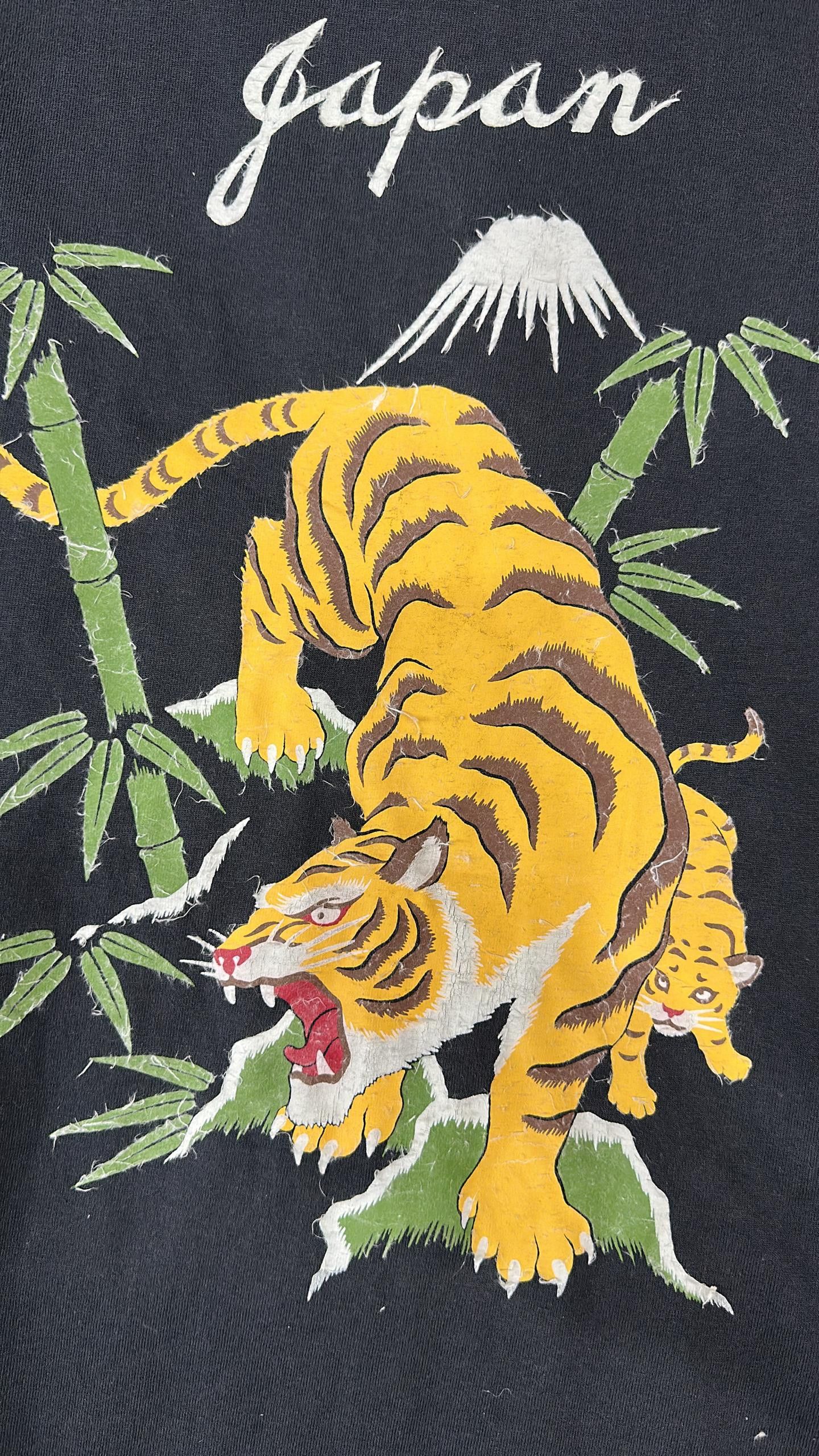 Japanese Brand Pherrow's Takumi T-Shirt with Japanese Tiger Size US L / EU 52-54 / 3 - 2 Thumbnail
