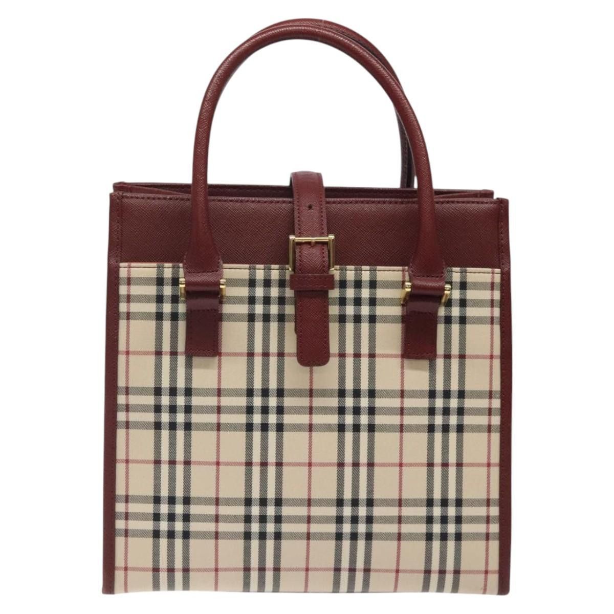 Burberry Burberry Nova Check handbag Size ONE SIZE - 1 Thumbnail
