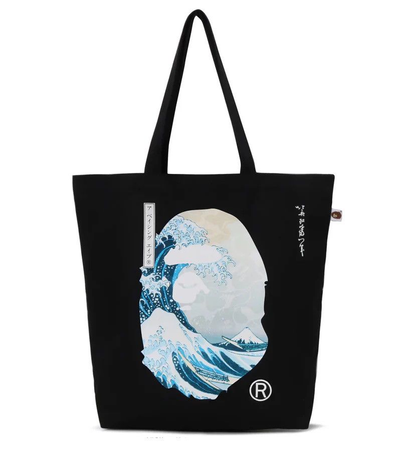 Bape Bape Ukiyo-e Tote Bag Size ONE SIZE - 1 Thumbnail
