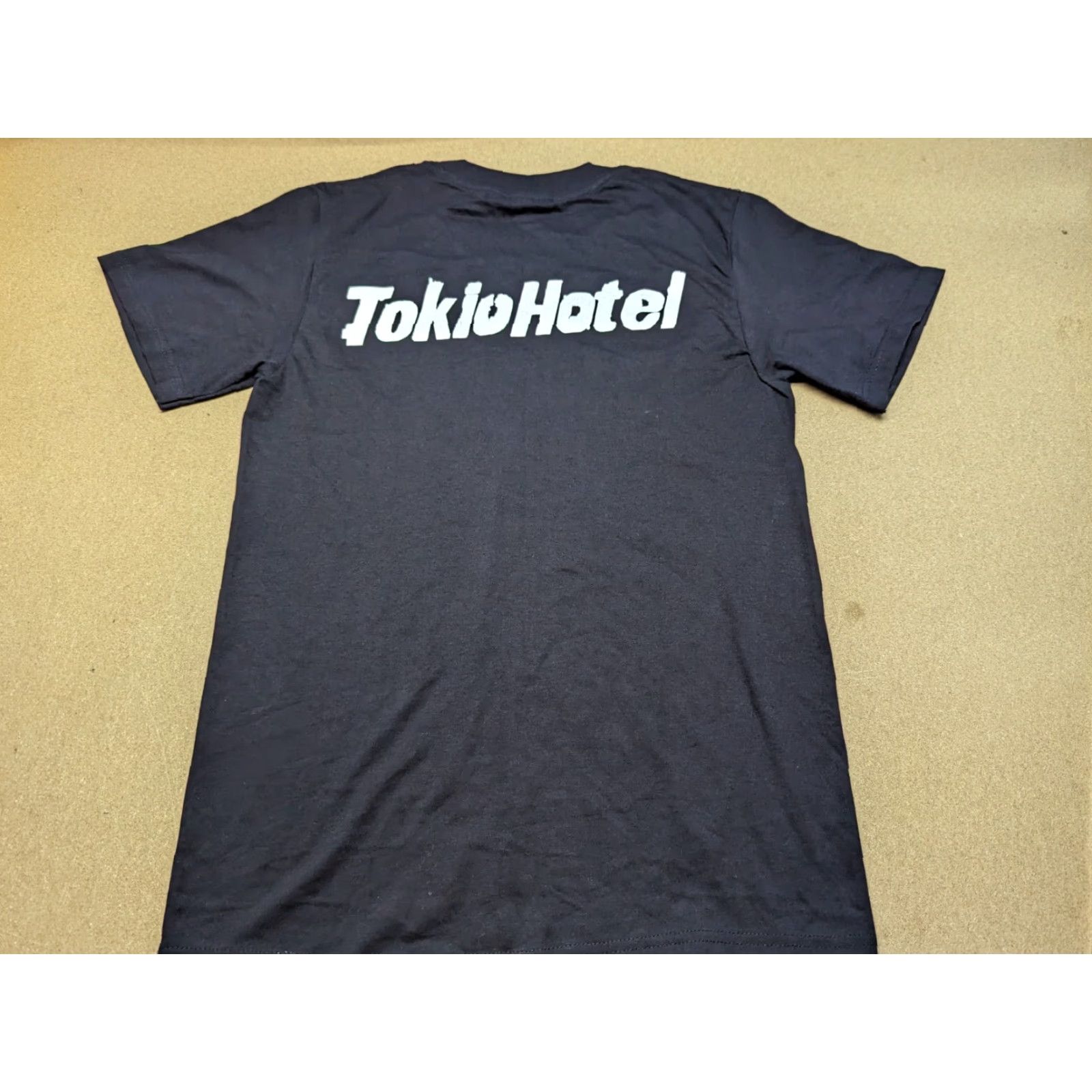 Vintage Tokio Hotel Vintage Shirt Mens Medium Band Tee Music Pop Rock Tokyo Thunder T-Shirt Unisex Adults Short Sleeve Round Neck Black 90s Concert Size US M / EU 48-50 / 2 - 2 Thumbnail