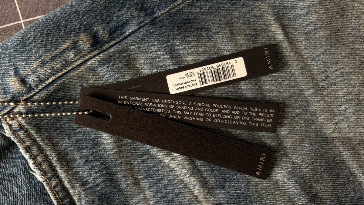 Amiri Shotgun Amiri jeans Size US 29 - 4 Thumbnail