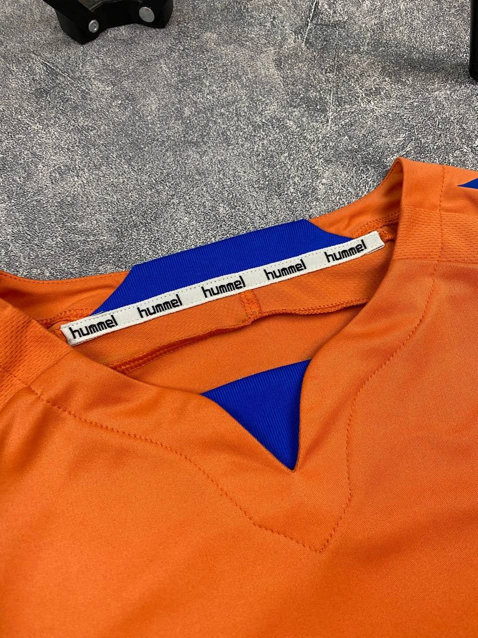 Hummel FC Glasgow Rangers Soccer jersey hummel orange 32RED Size US S / EU 44-46 / 1 - 5 Thumbnail