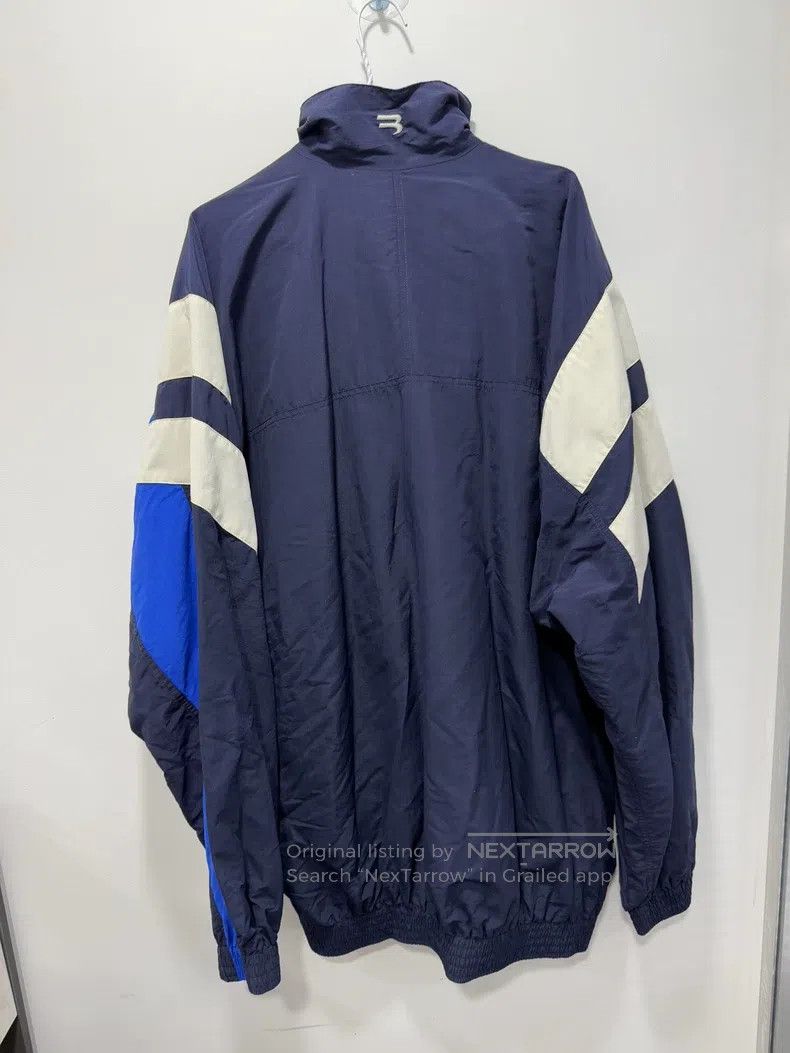 Balenciaga Balenciaga White and Blue School Uniform Jacket Size 0 Size US XS / EU 42 / 0 - 2 Thumbnail
