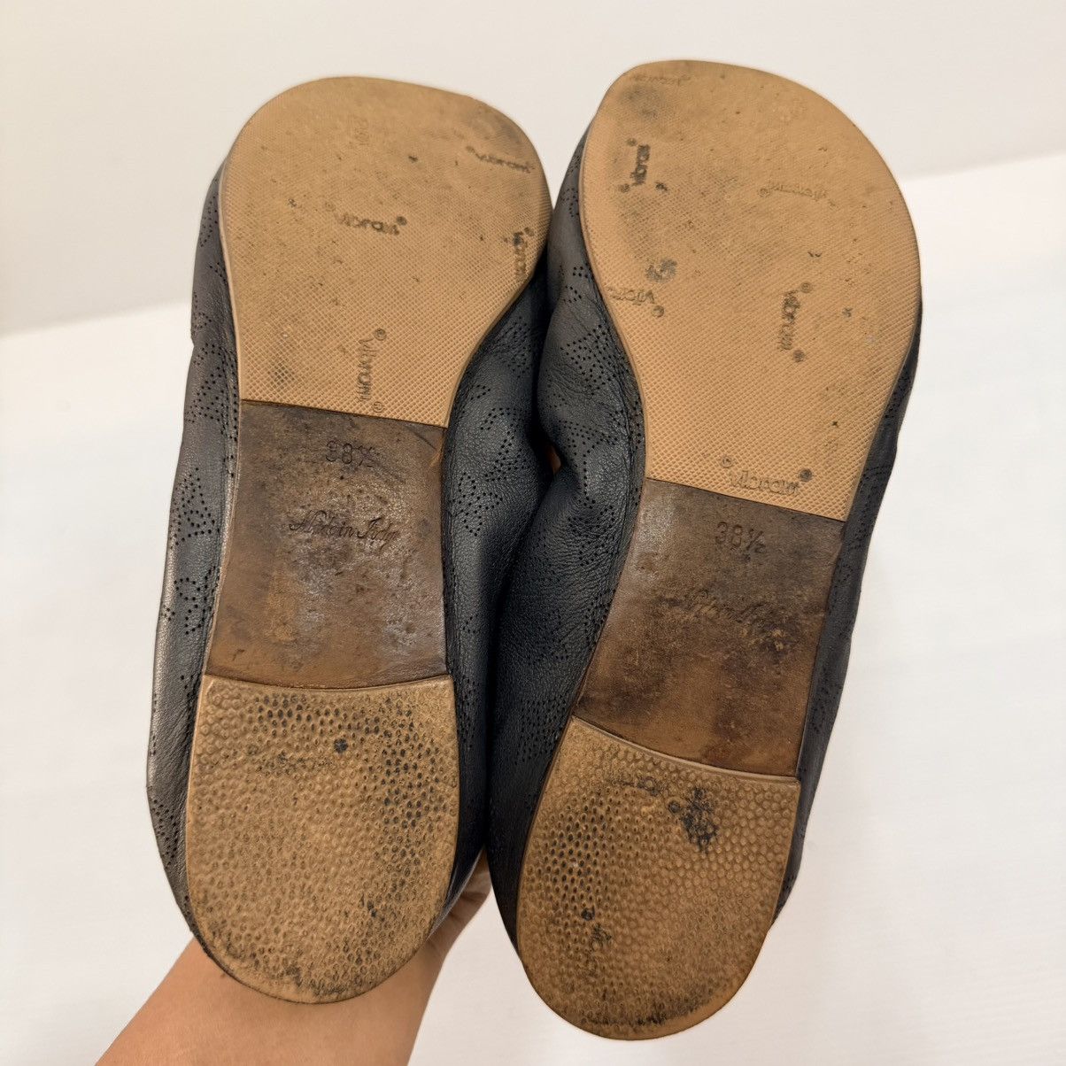 Louis Vuitton Louis Vuitton Leather Flats Shoes Size US 8.5 / IT 38.5 - 6 Thumbnail